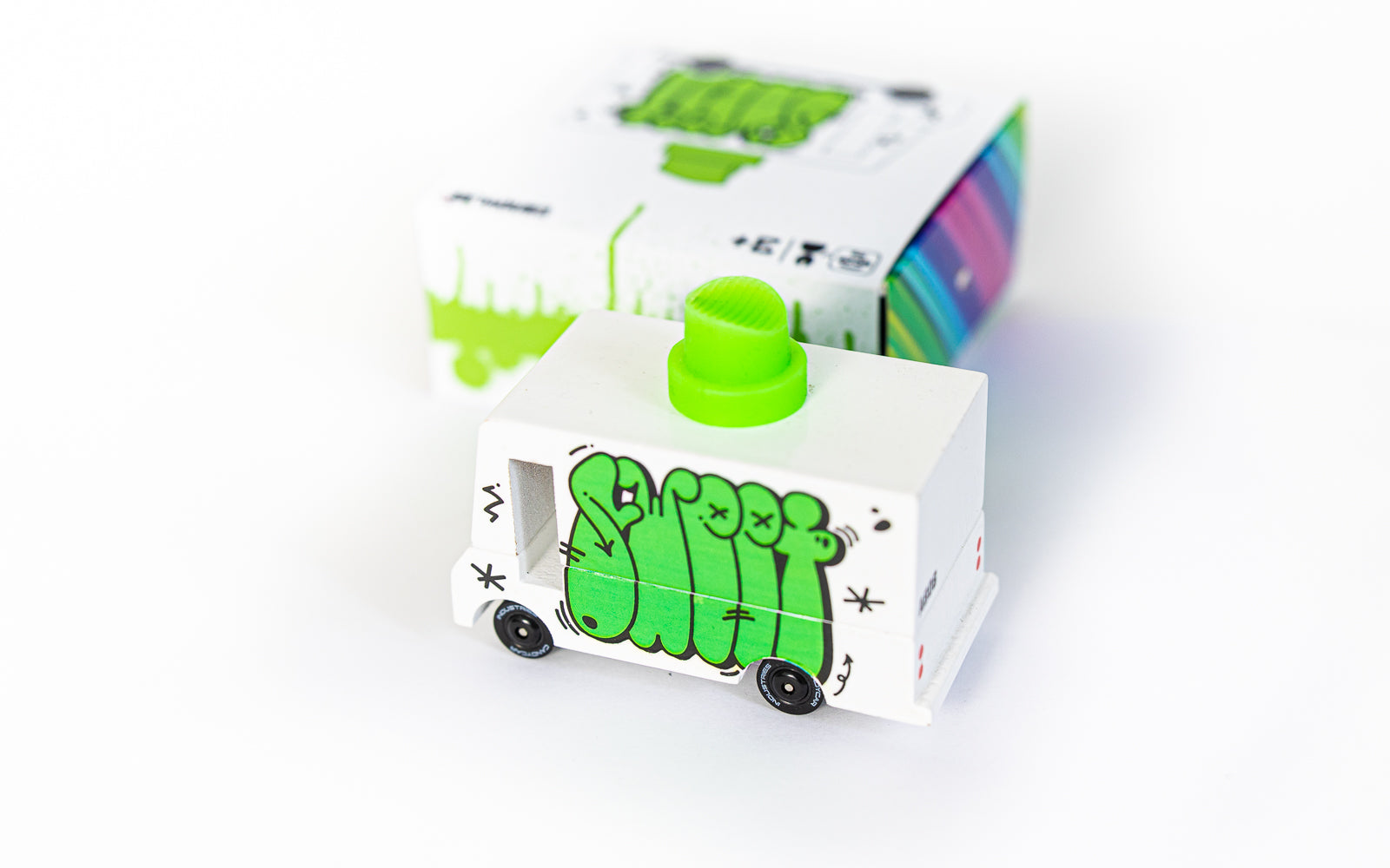 Graffiti Green