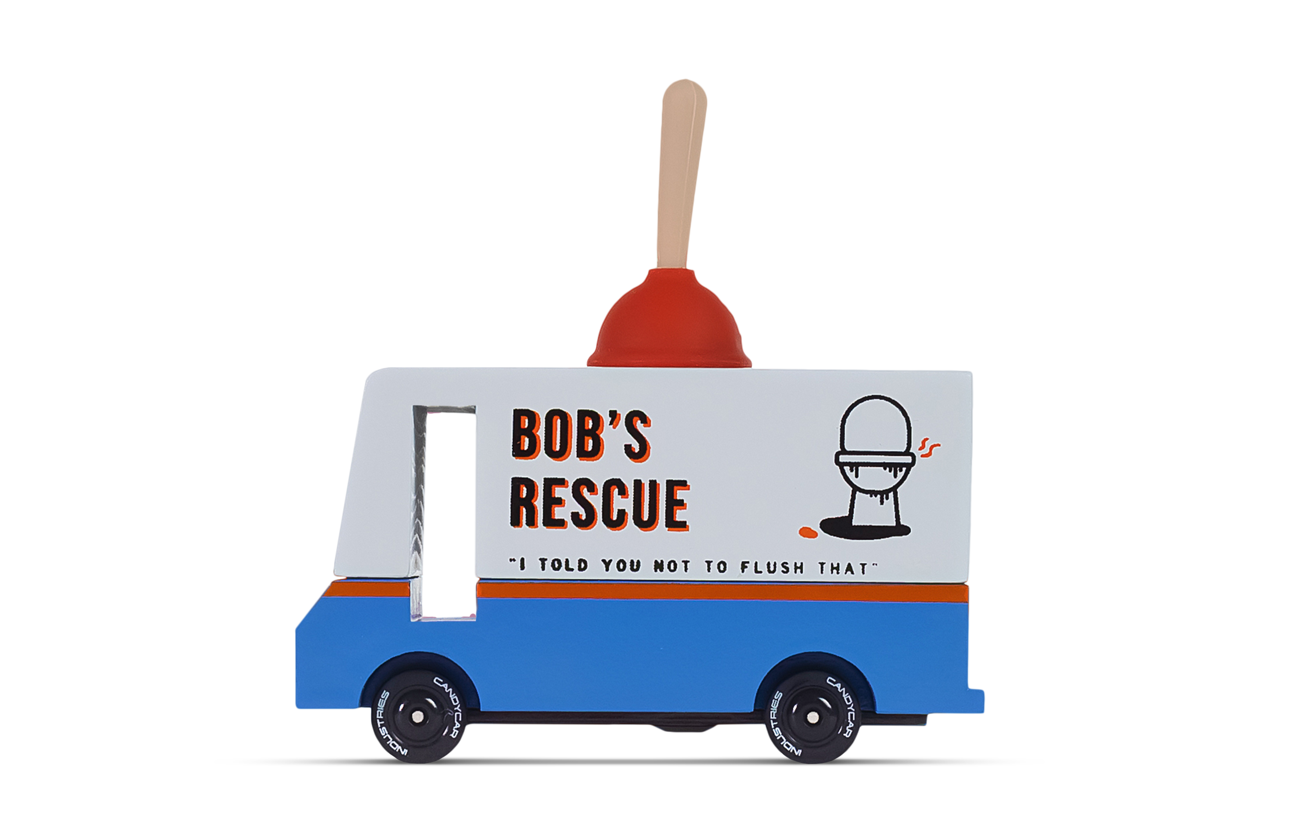 Plumbing Van