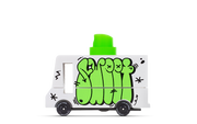 Graffiti Green