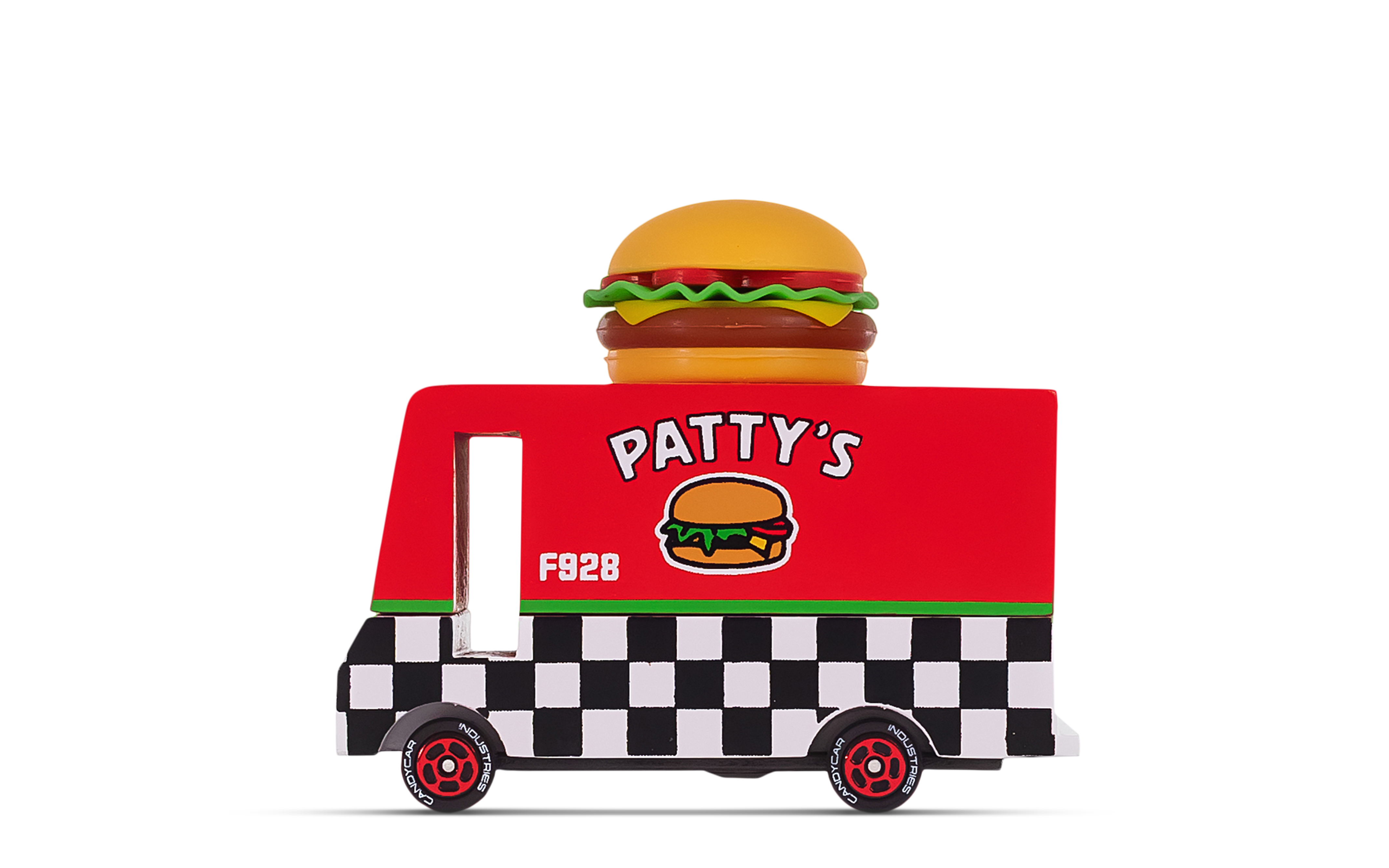 Hamburger Van