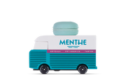 Menthe Macaron Van