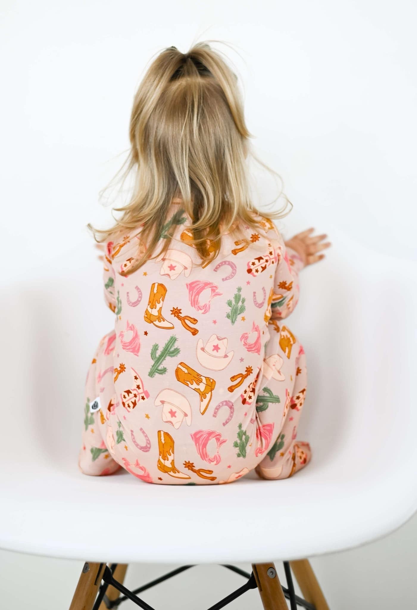 Cowgirl | Zip Romper