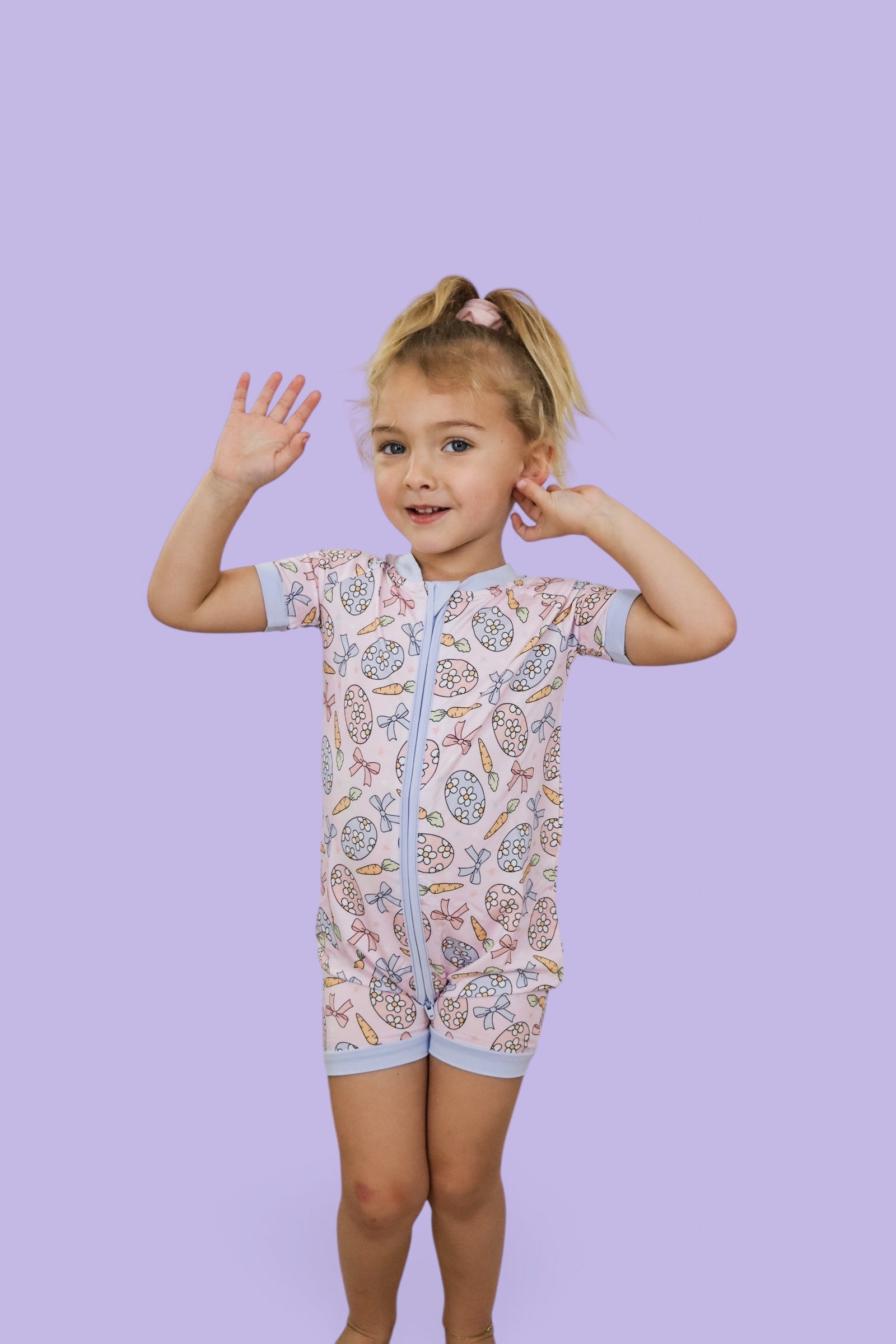 Easter Daisy Dream Shortie