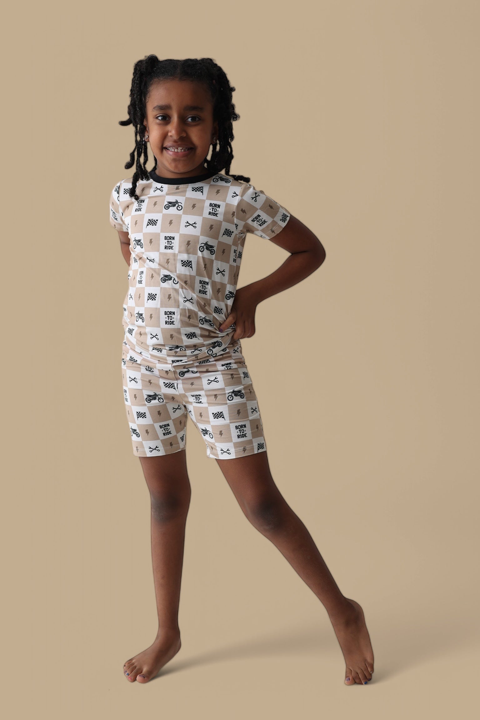 Born To Ride Dream Short Set