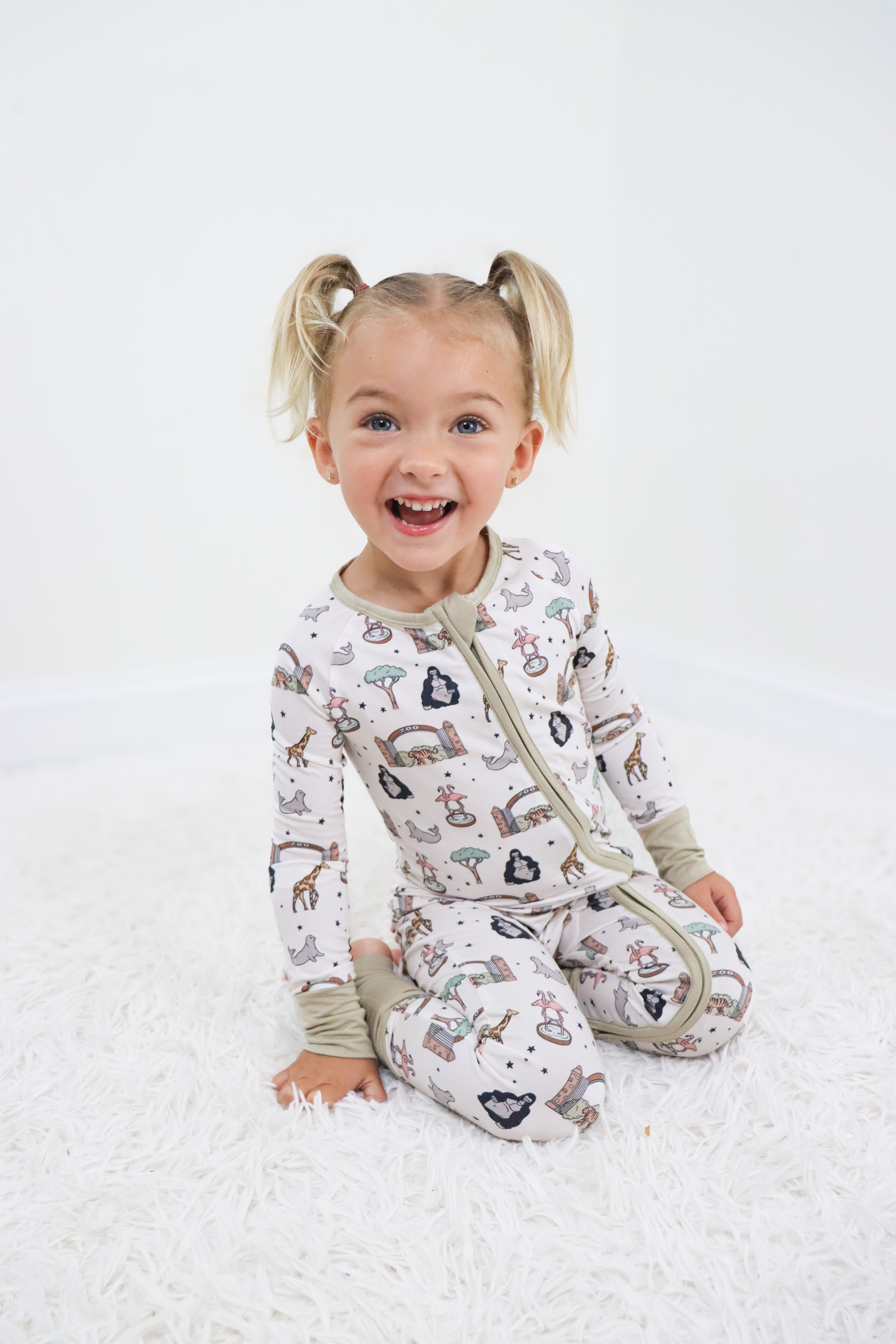 Exclusive Zoo Adventures Dream Romper