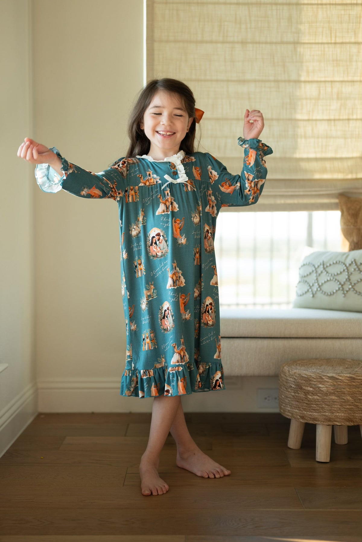 O’ Holy Night Christmas Morning Gown Pre-order