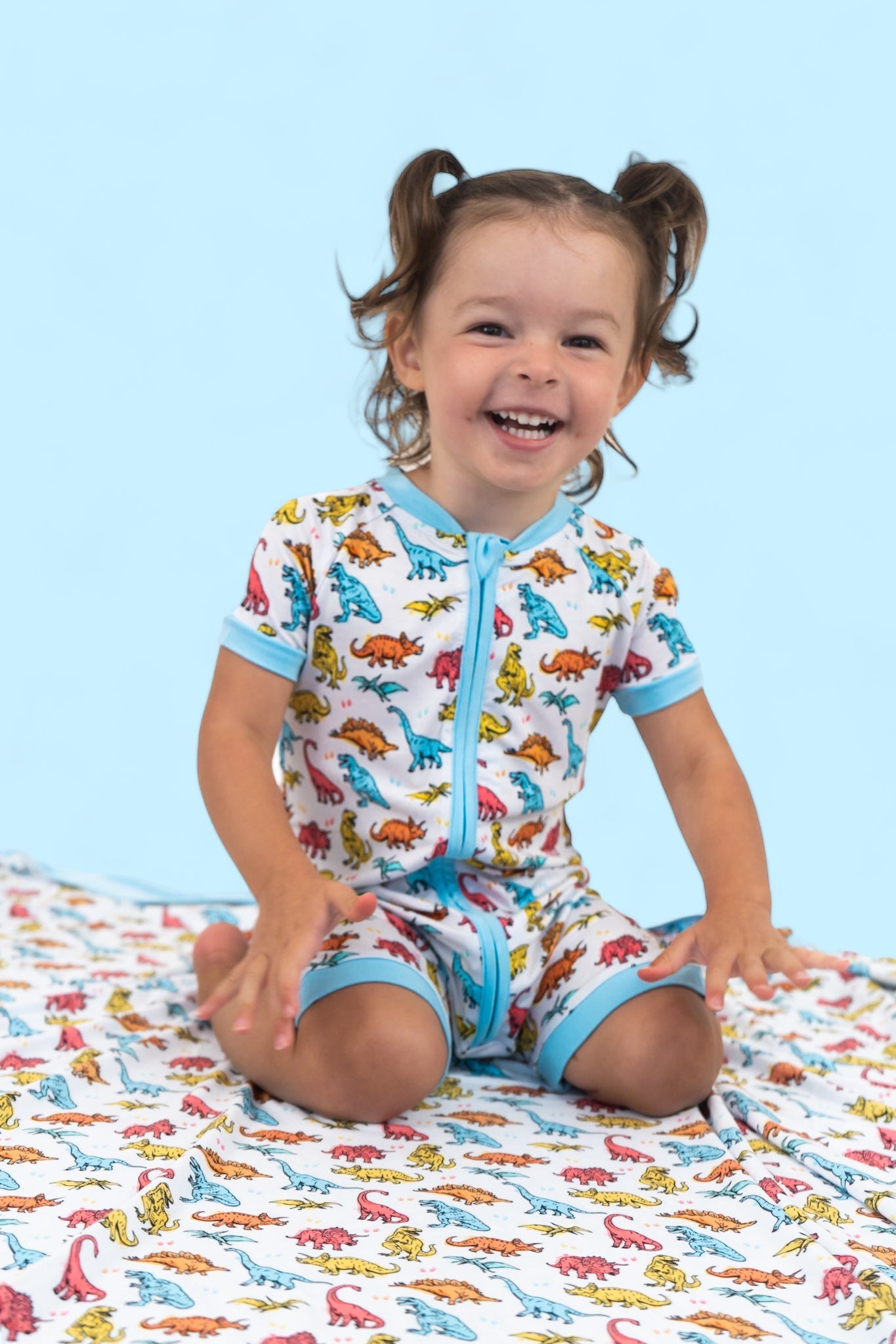 Color Me Dino Dream Shortie