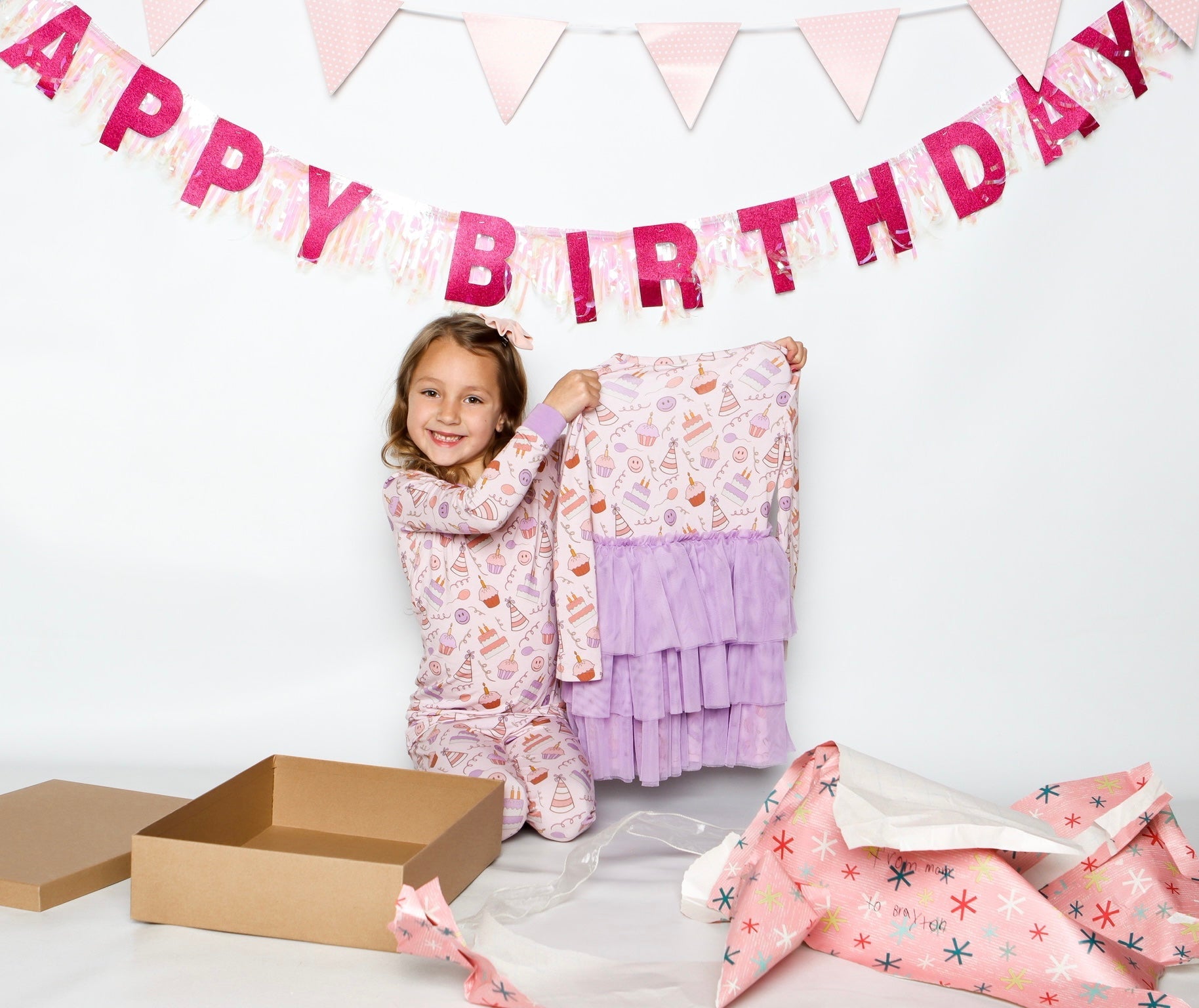 Birthday Girl Dream Tutu Dress