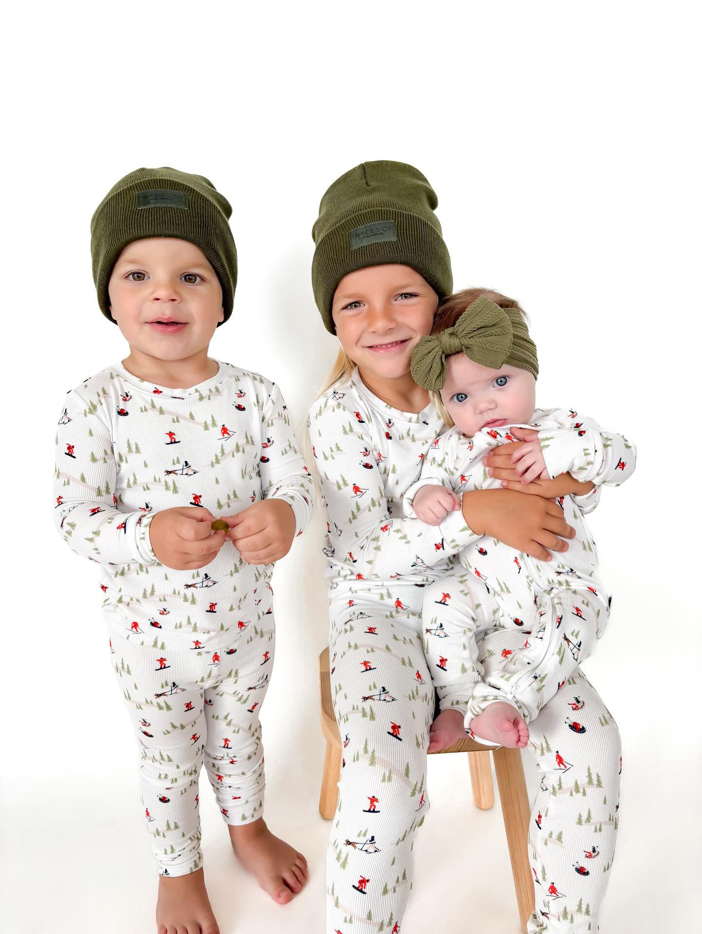 Ski You In The Morning | Zip Romper