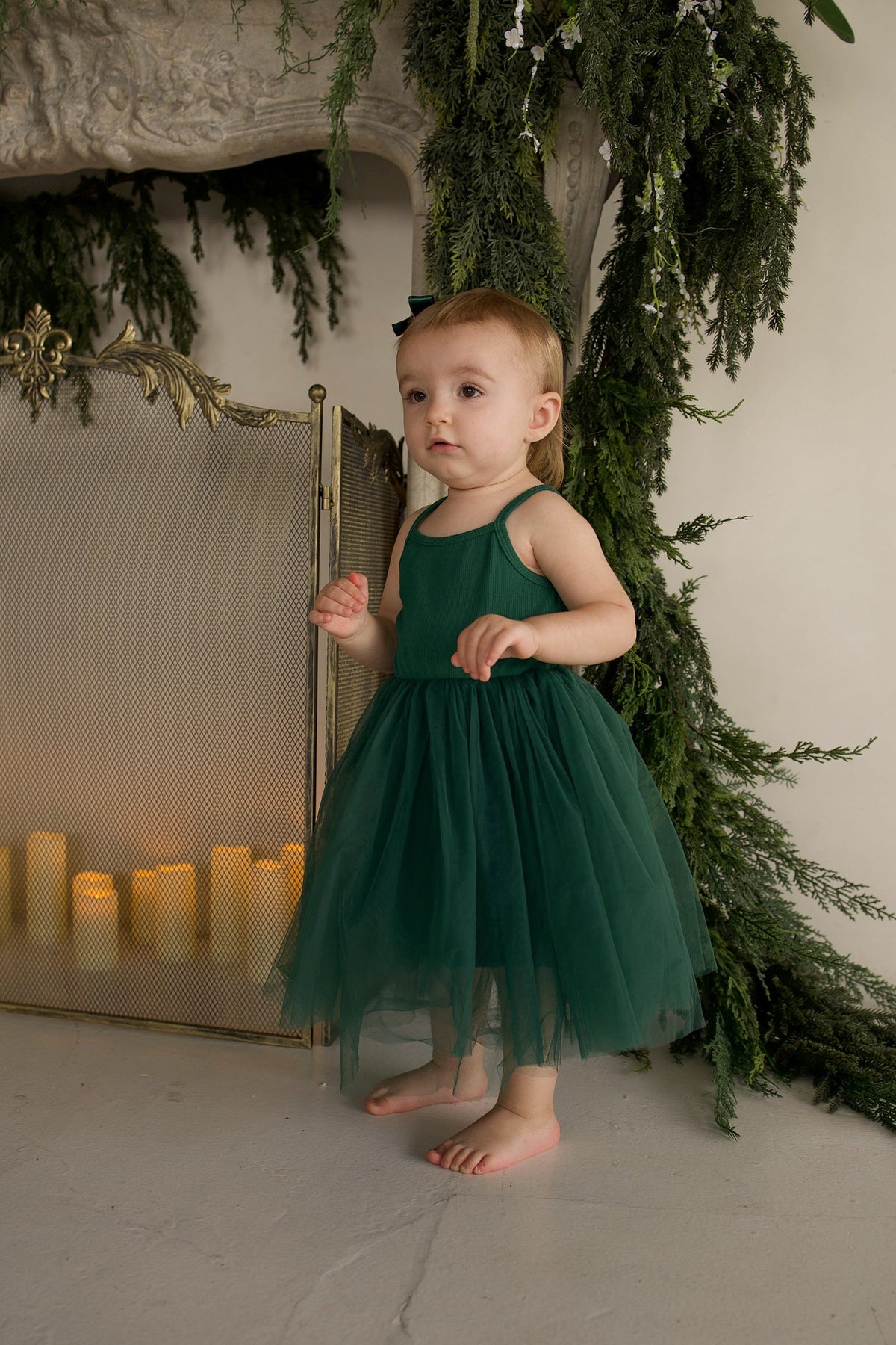 Ff Tutu Dress | Mistletoe