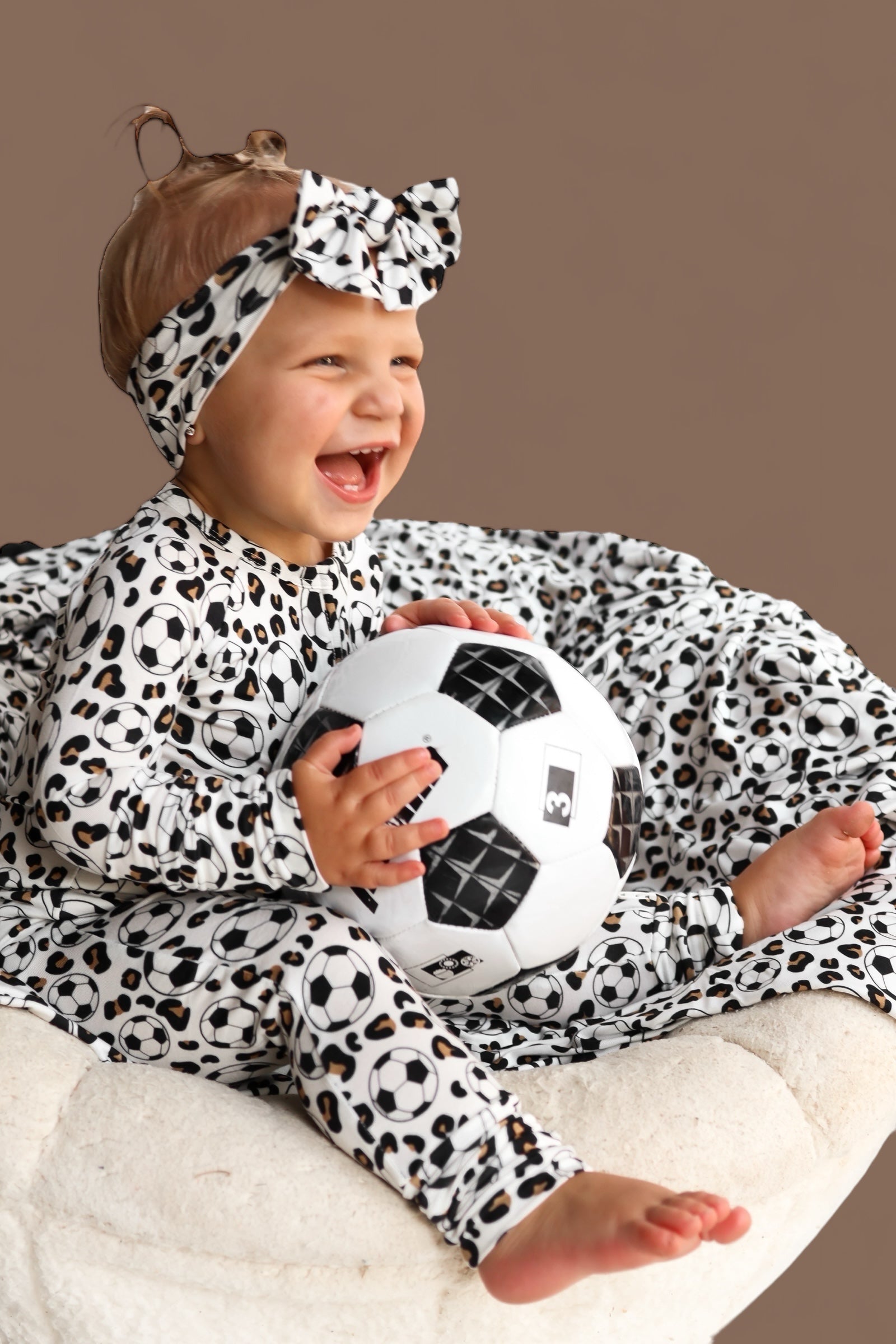 Wild Goals Dream Romper