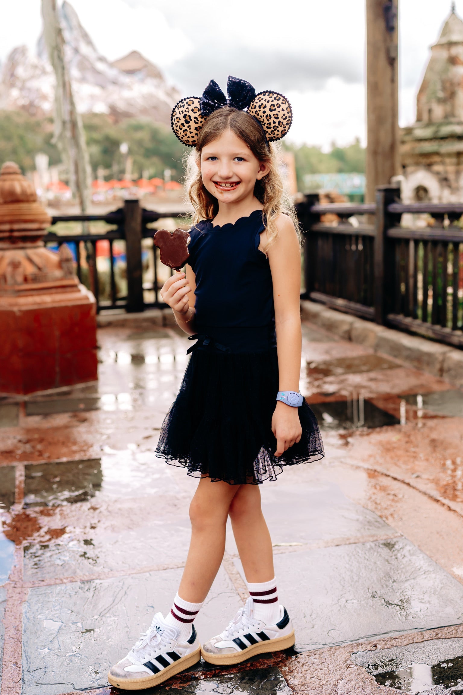 Black Culver Athletic Dress