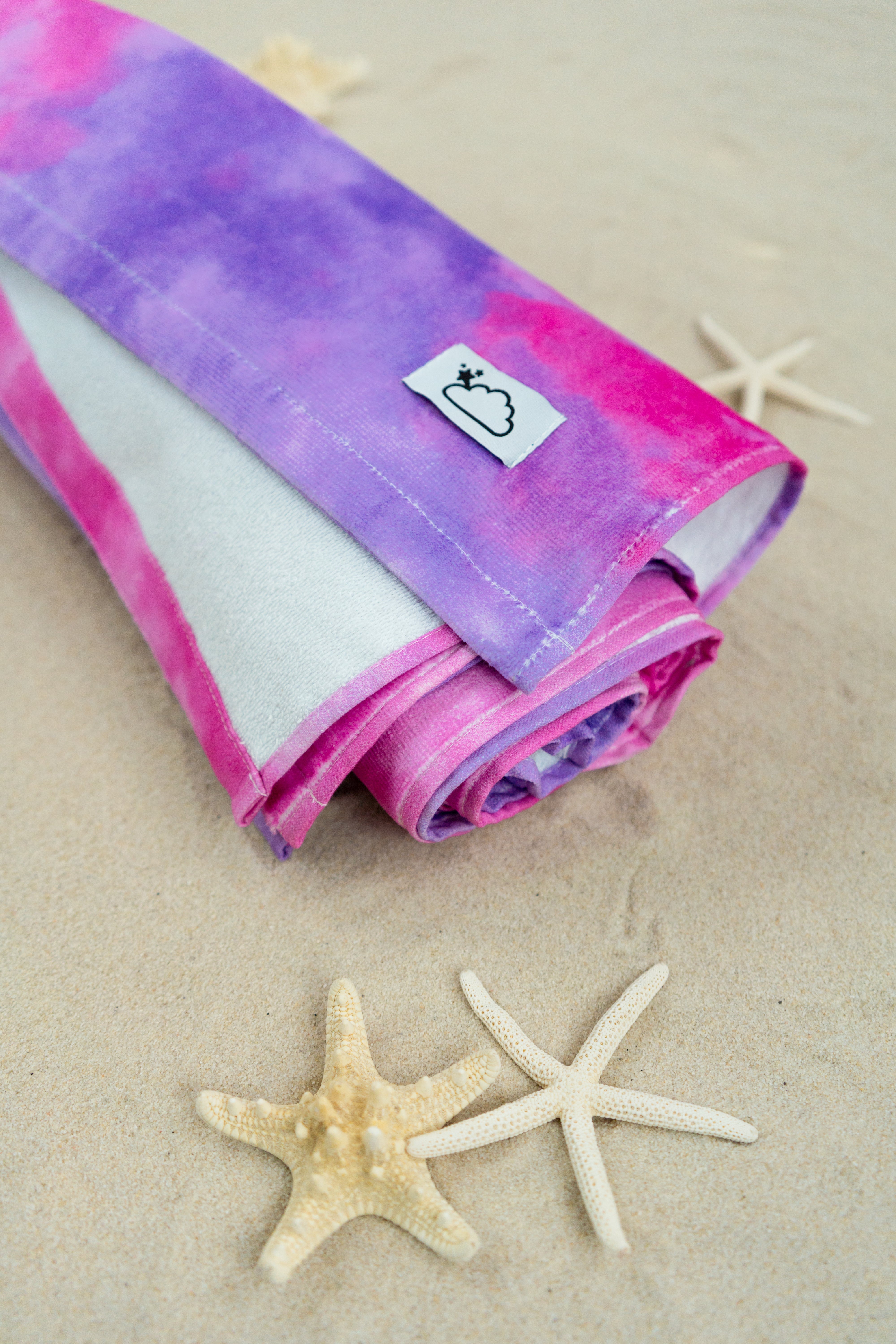 Candy Clouds Dream Towel