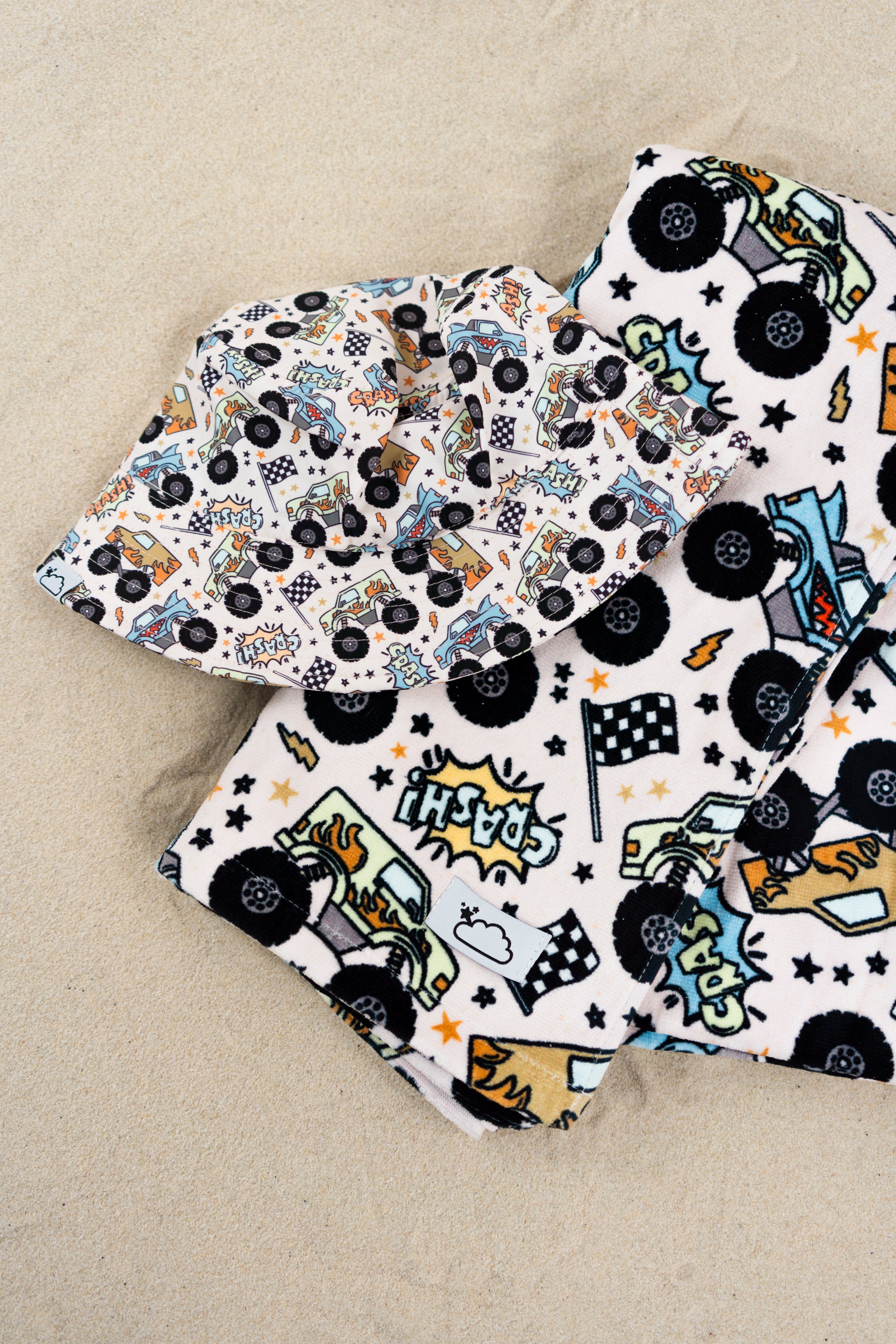 Crash Hard Dream Towel