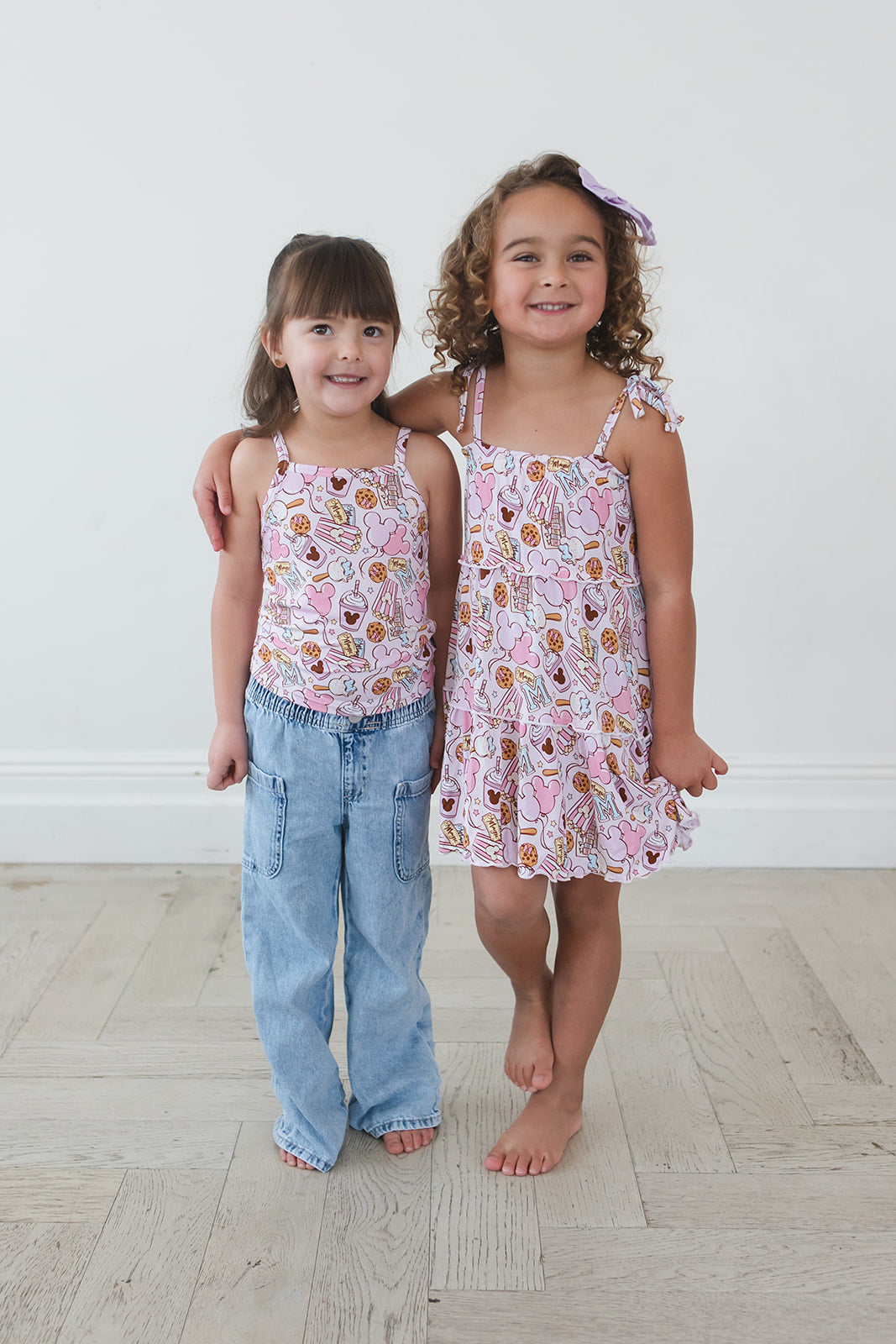 Snacks (pink) - Bamboo Tank