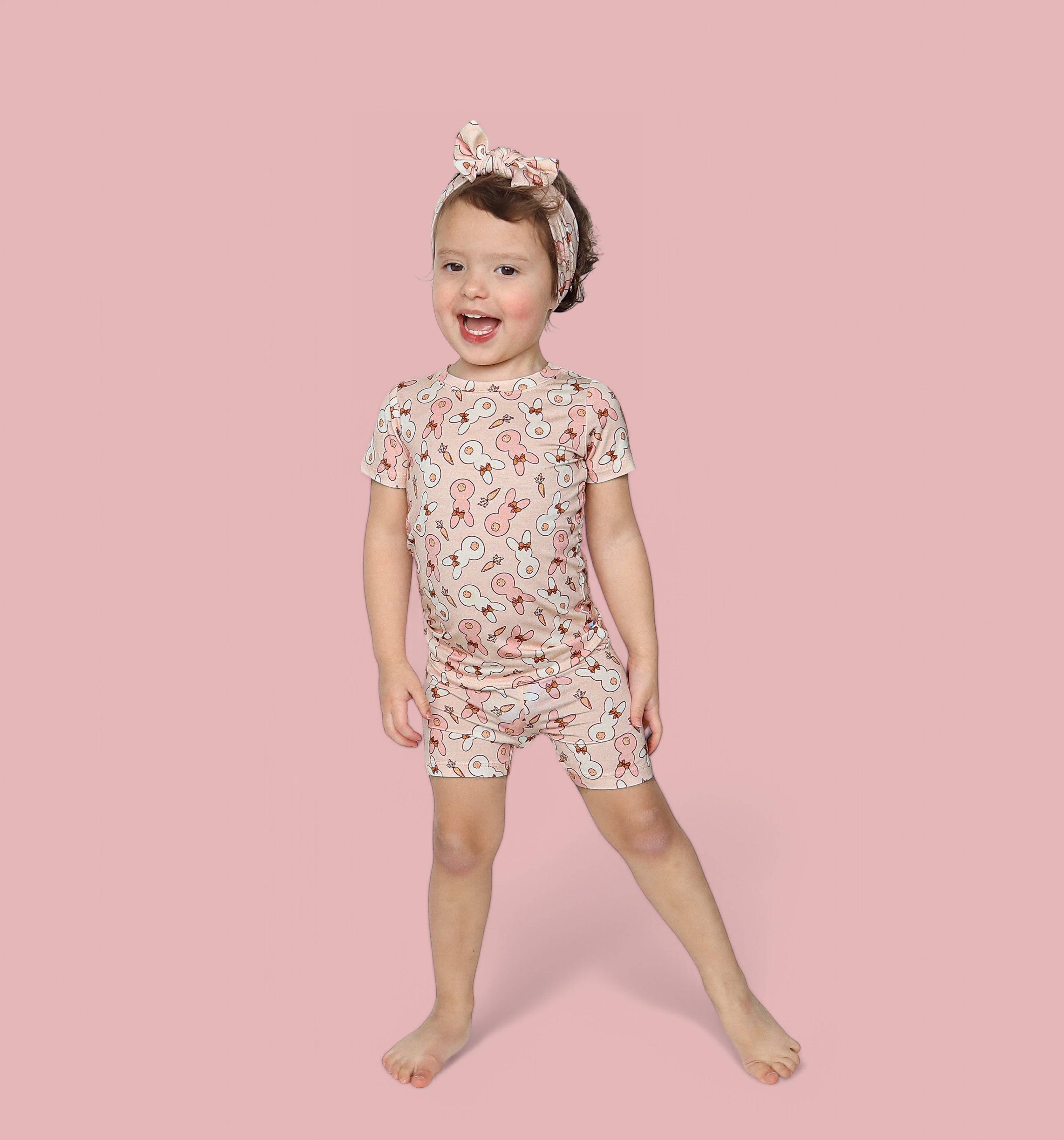 Bunnies And Bows Dream Short Set