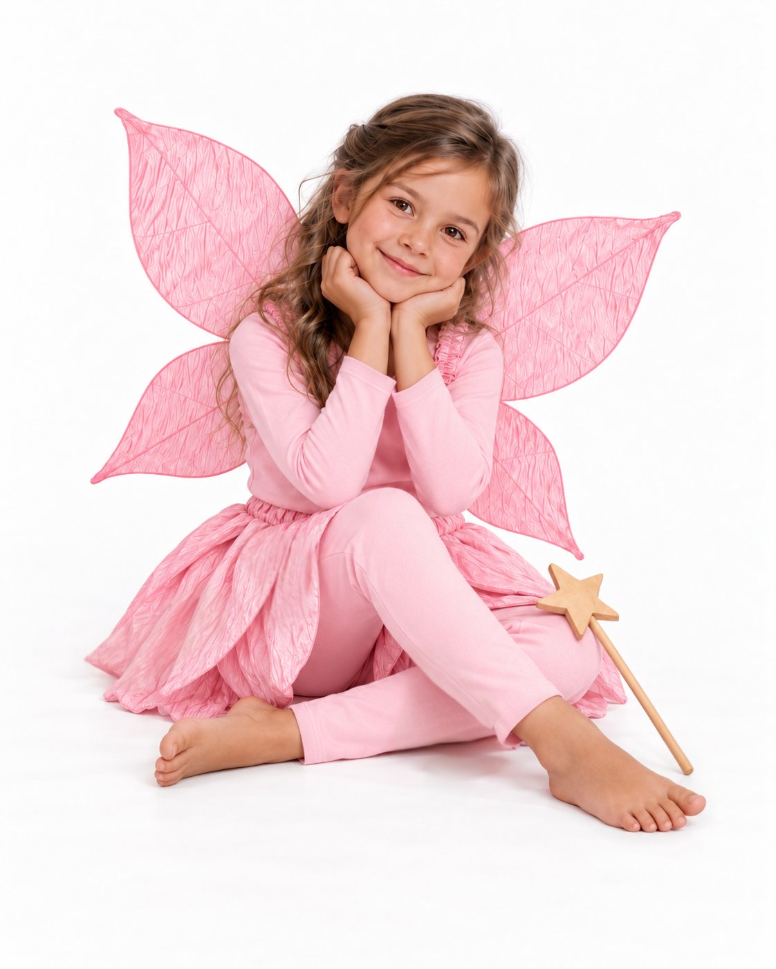 Pink Fairy Halloween Costume