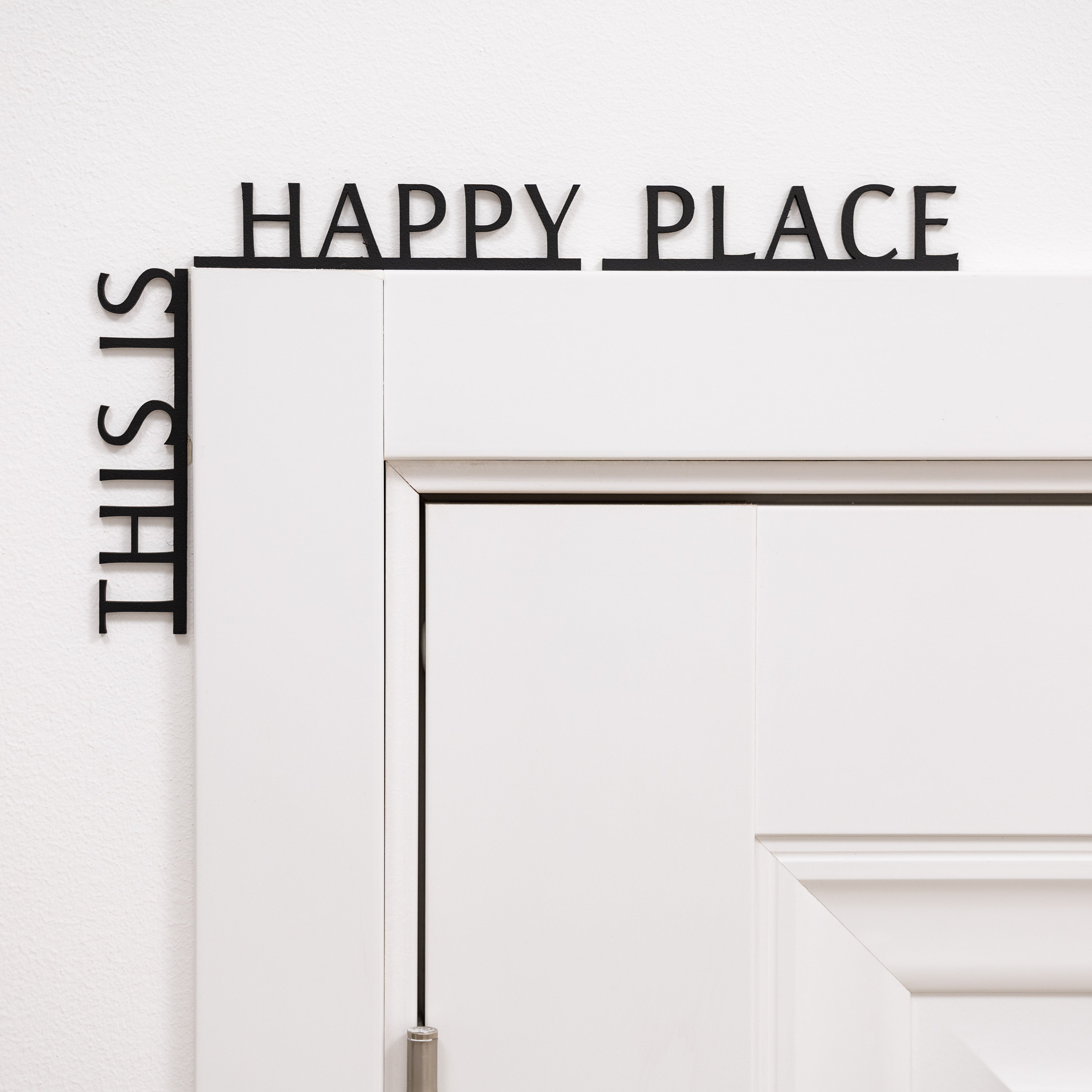Wooden Corner Quote