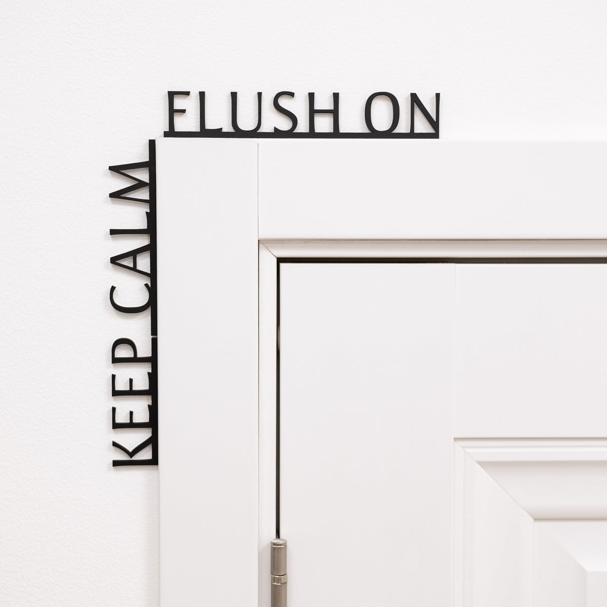 Wooden Corner Quote
