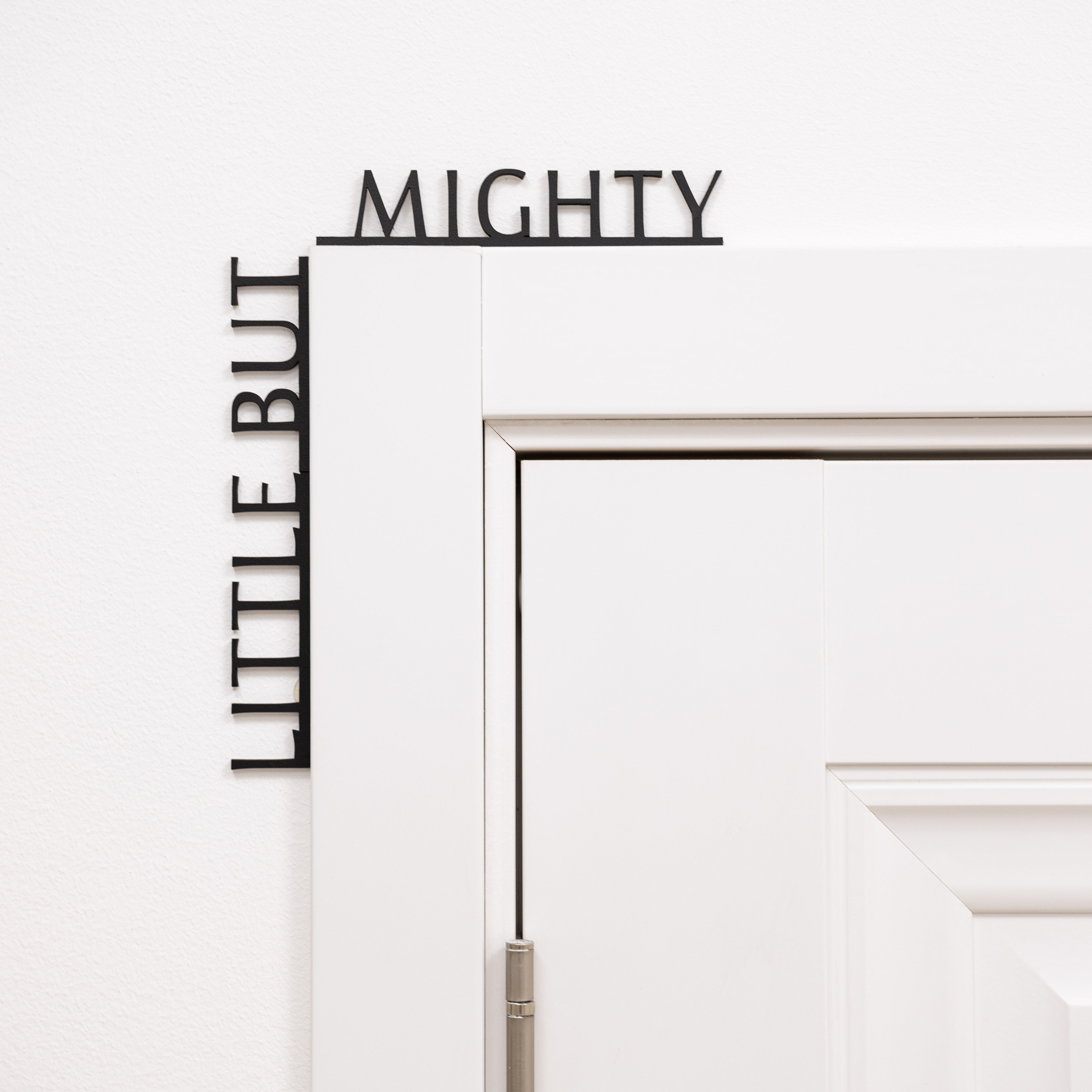 Wooden Corner Quote