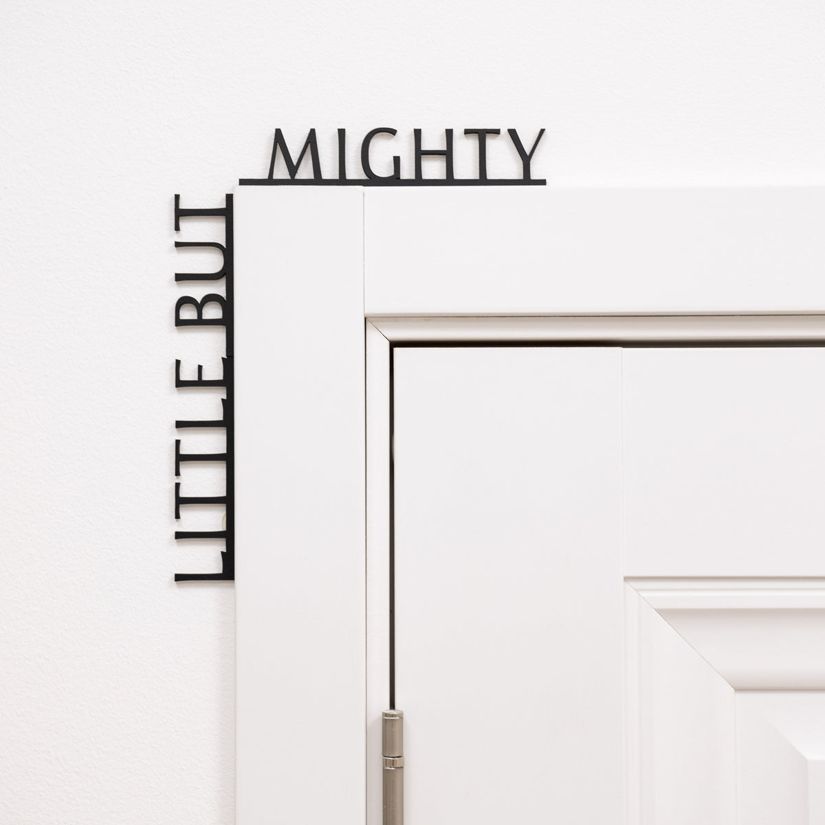 Wooden Corner Quote