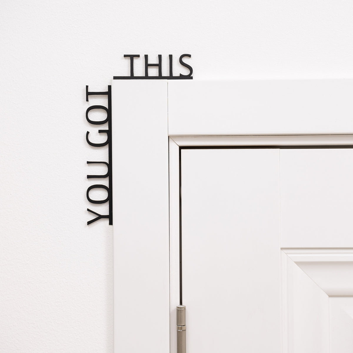 Wooden Corner Quote