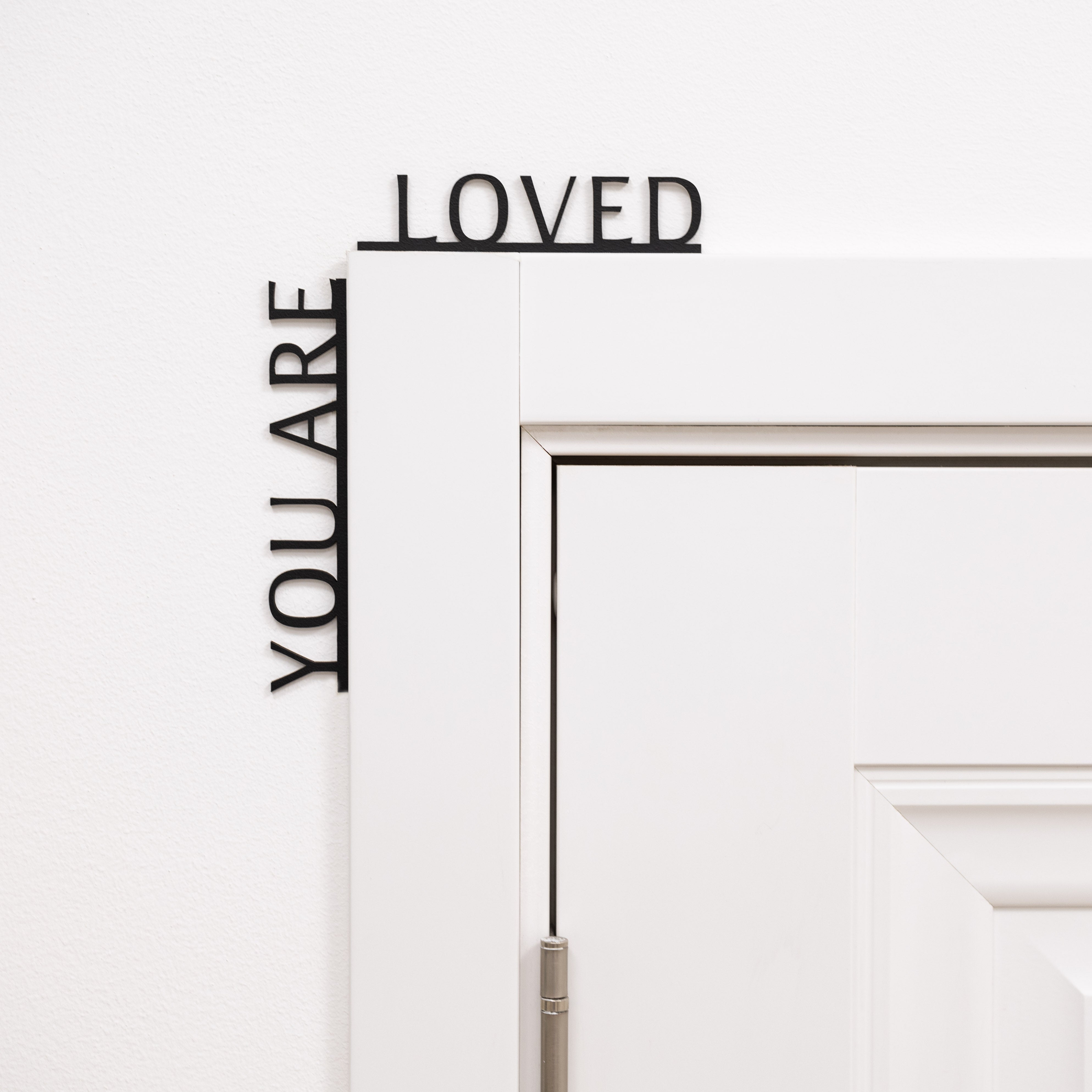 Wooden Corner Quote