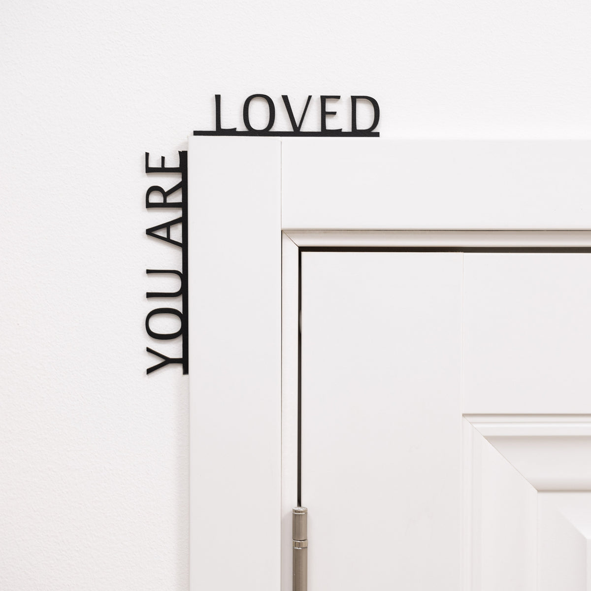 Wooden Corner Quote