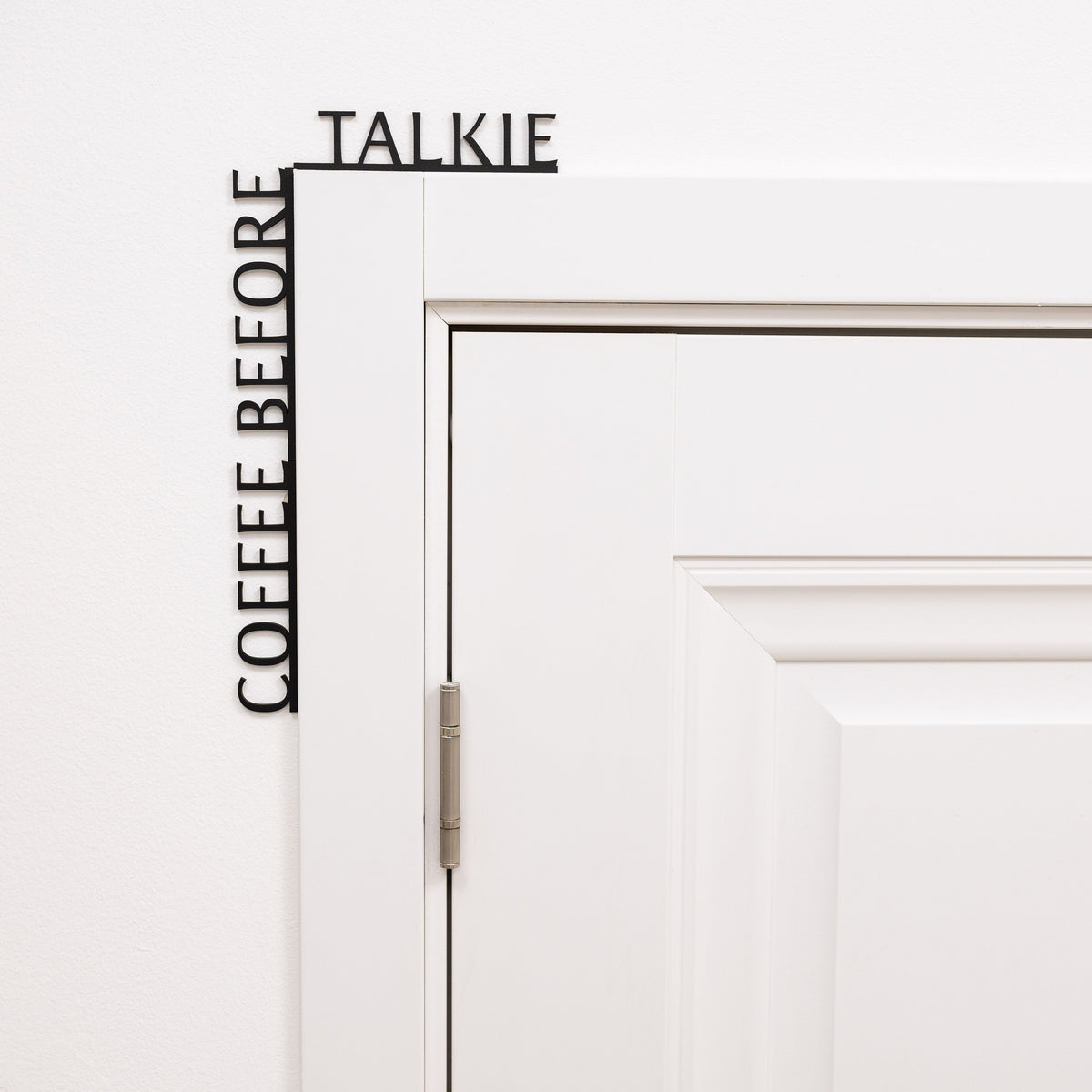 Wooden Corner Quote