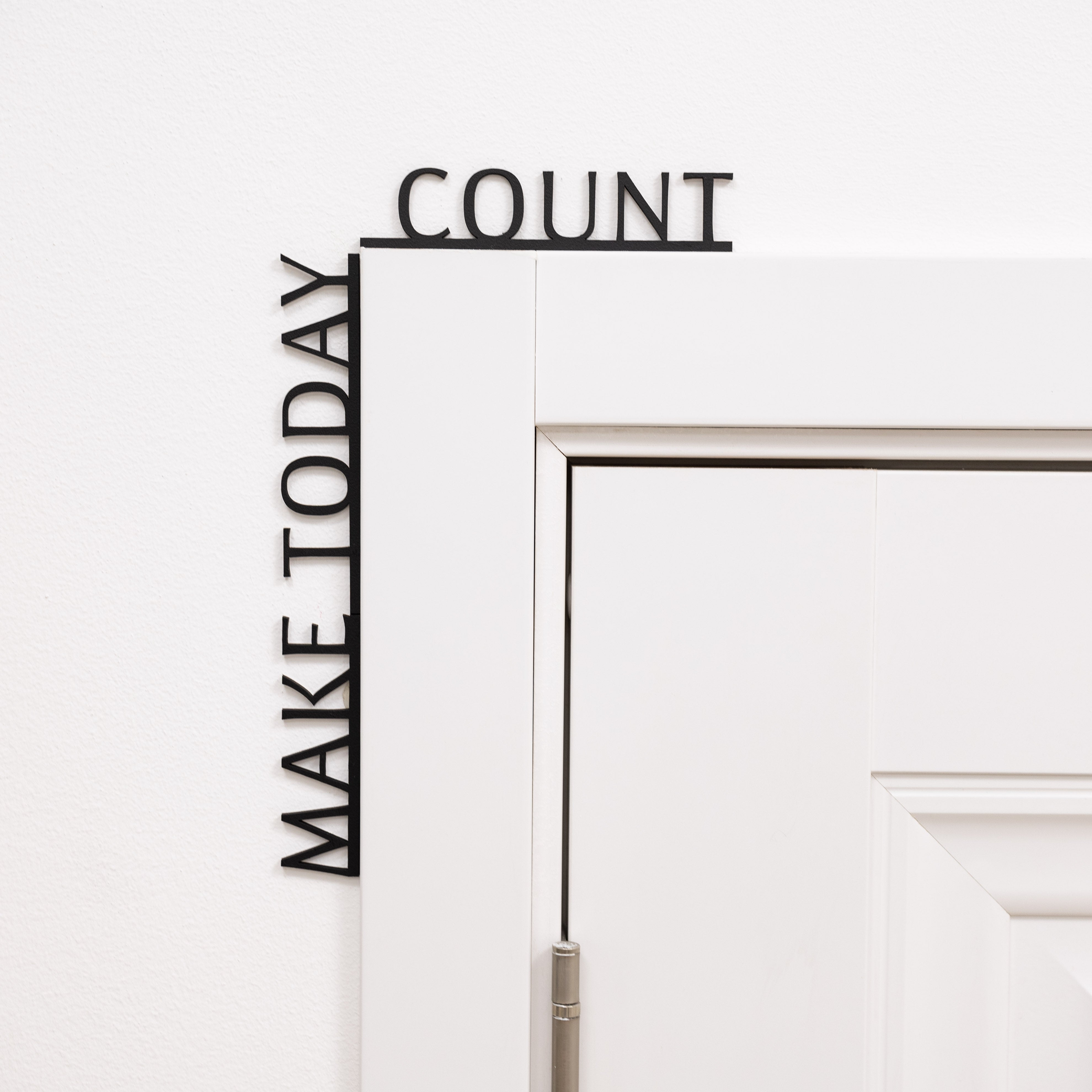 Wooden Corner Quote