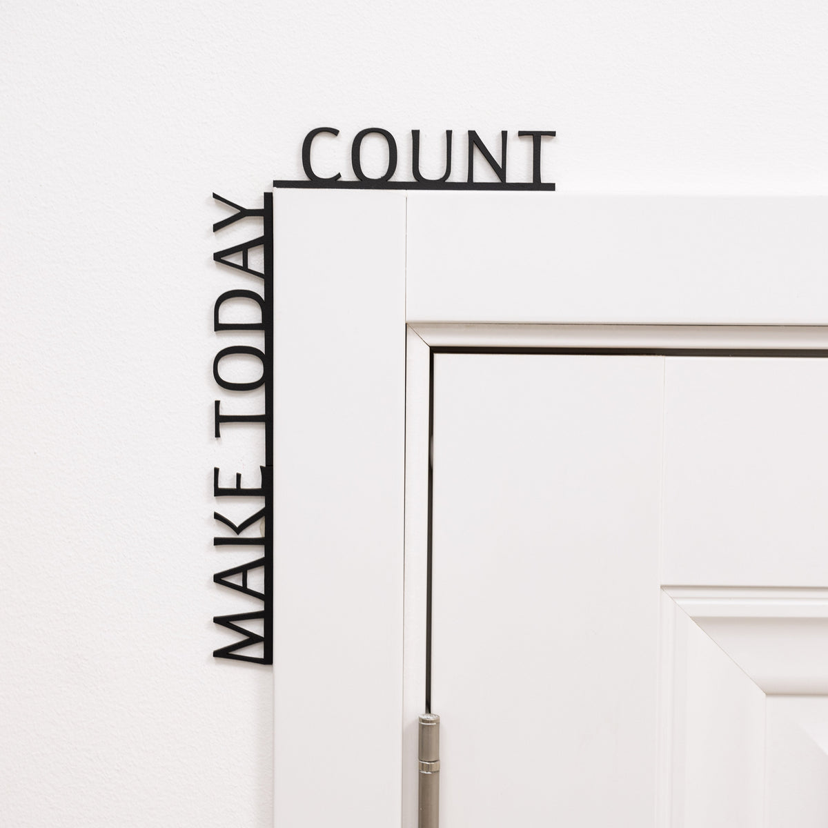 Wooden Corner Quote