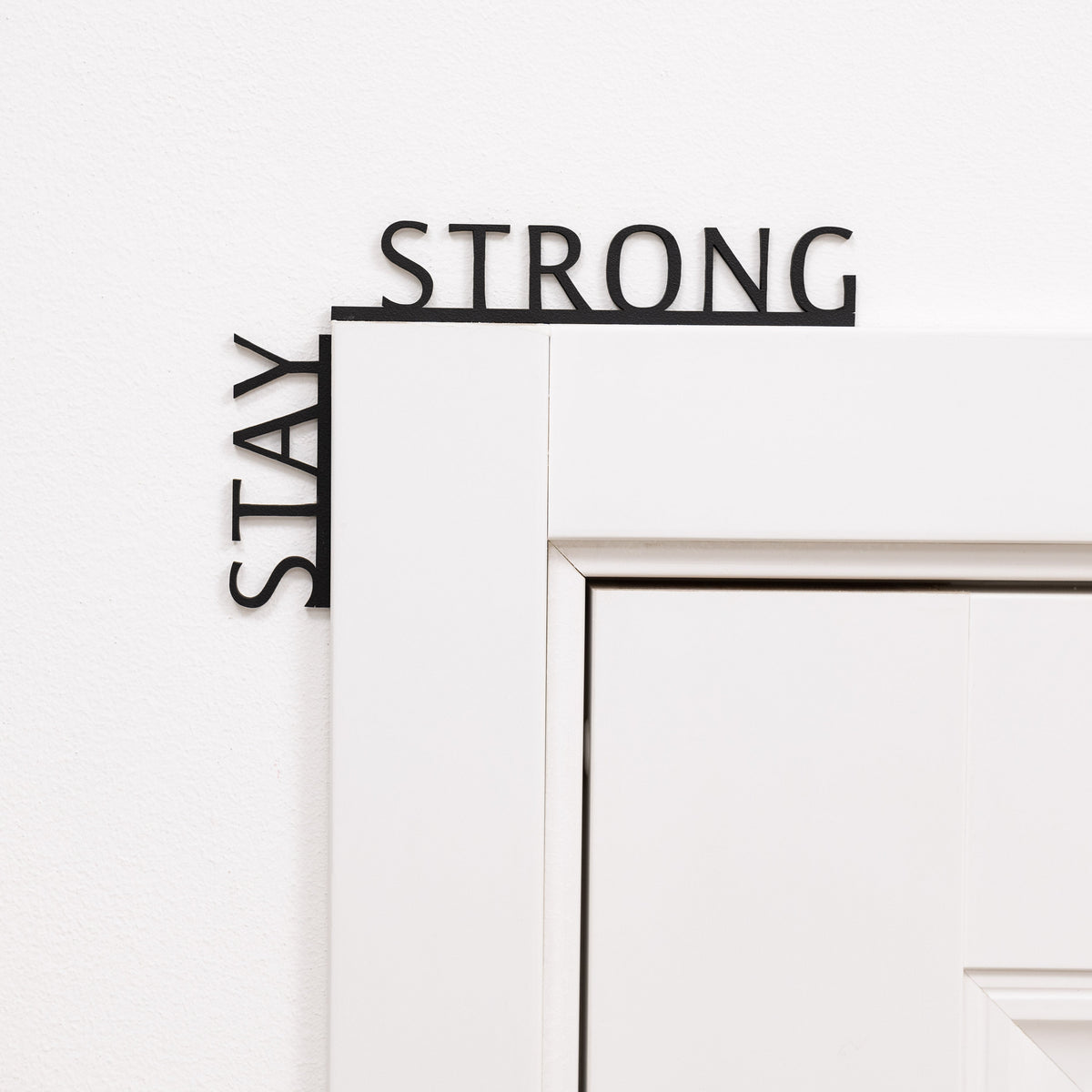 Wooden Corner Quote