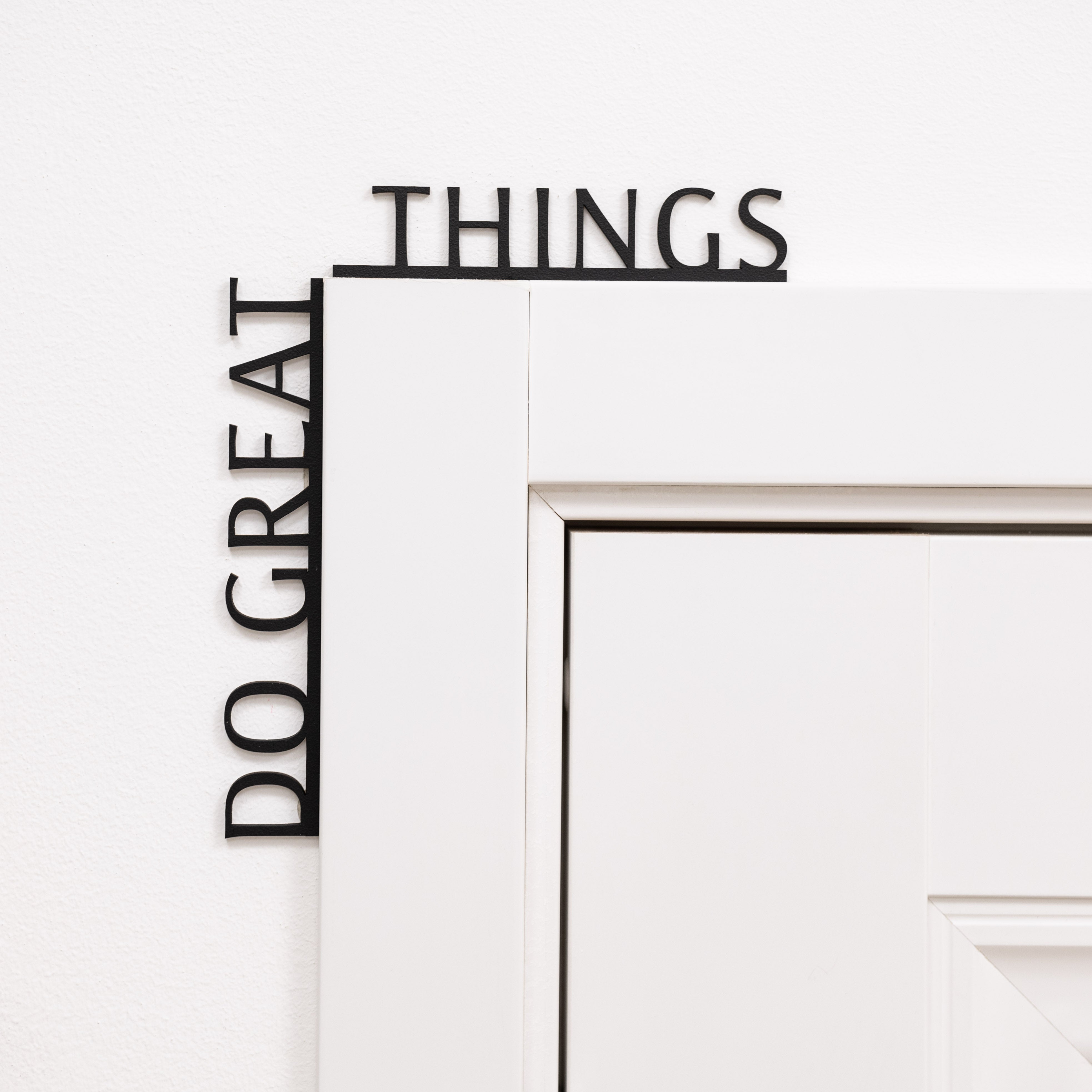 Wooden Corner Quote