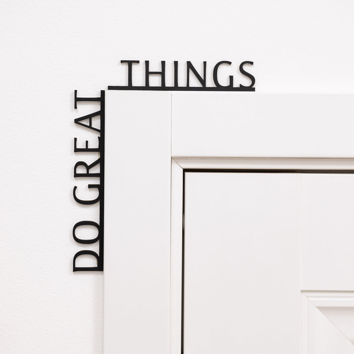 Wooden Corner Quote