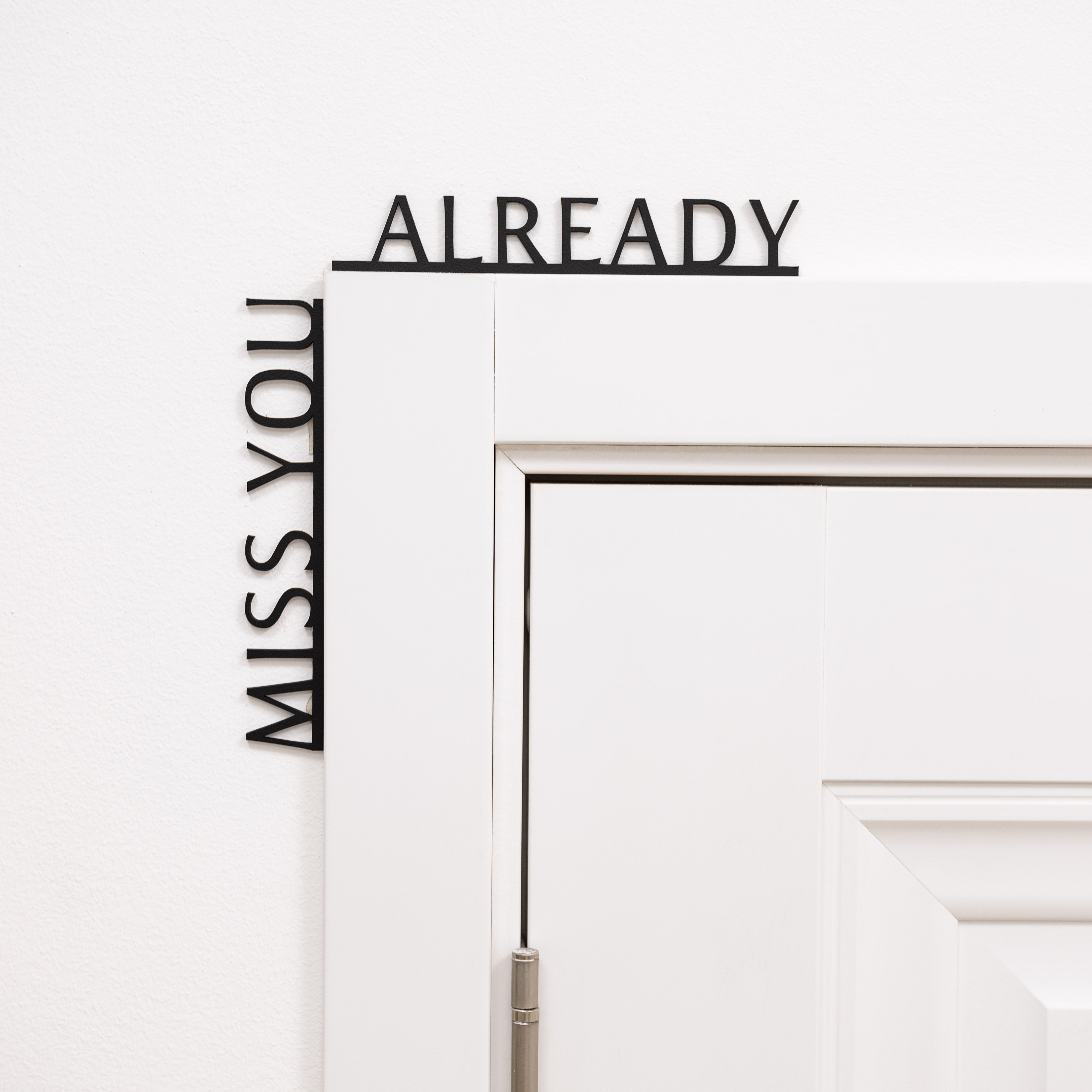 Wooden Corner Quote