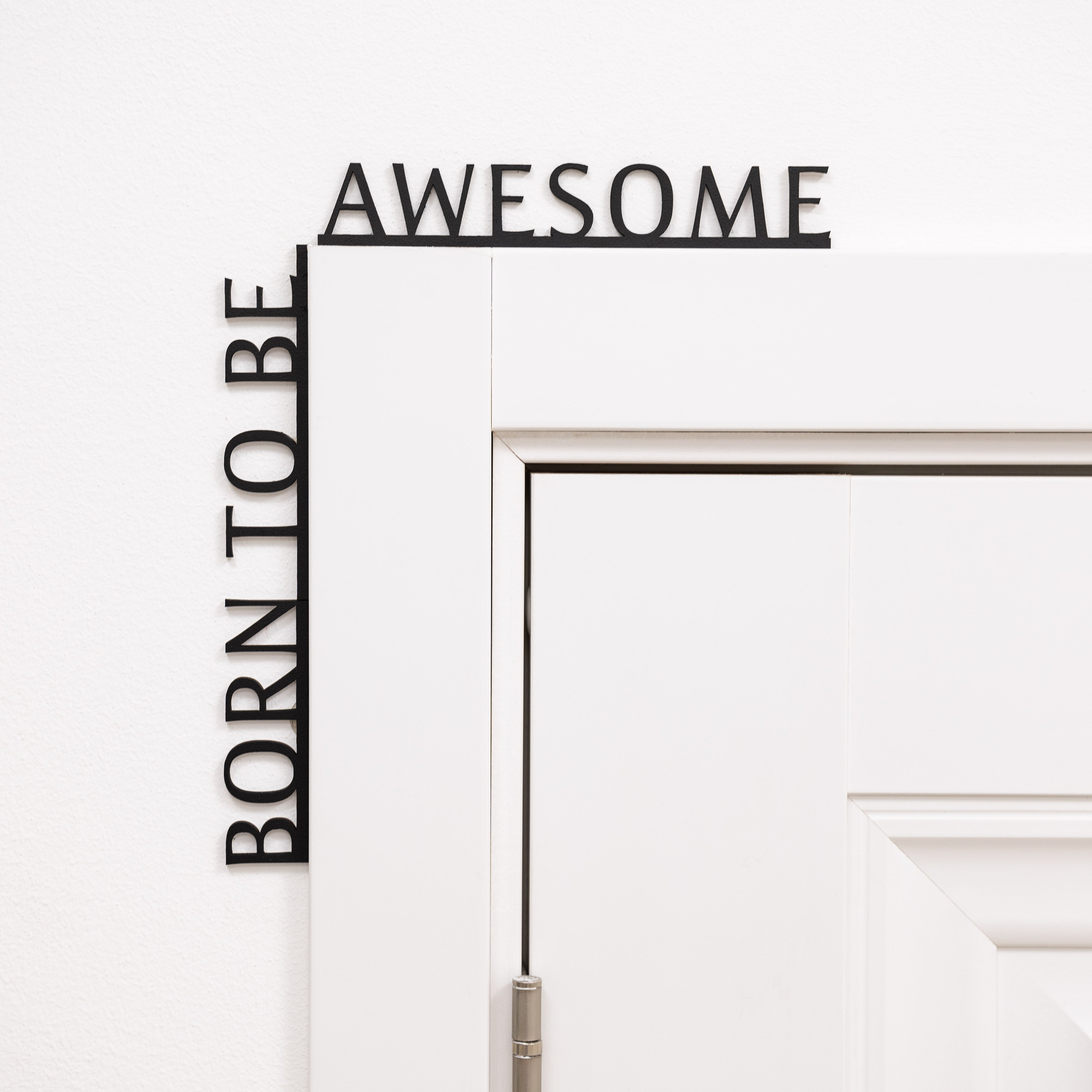 Wooden Corner Quote