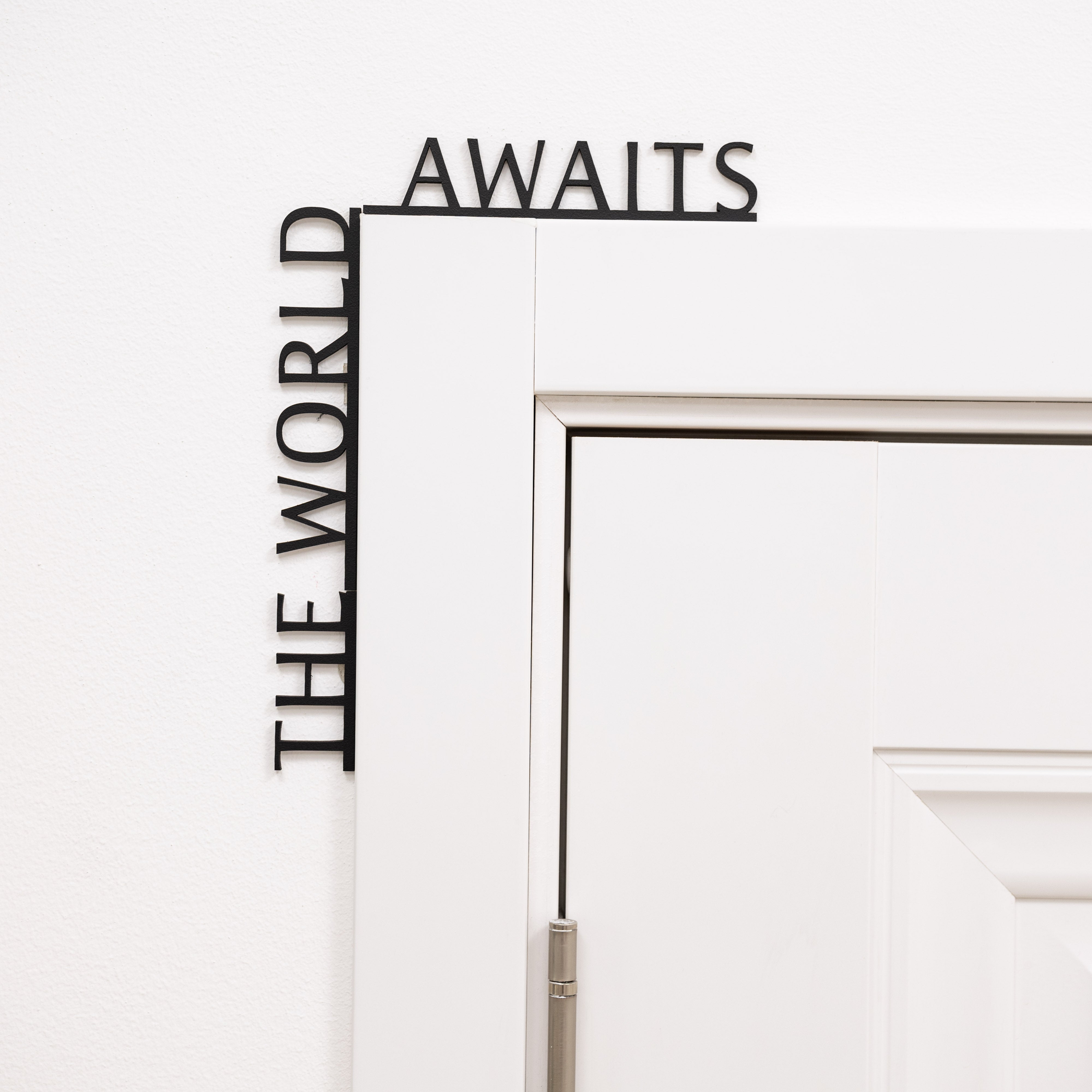 Wooden Corner Quote