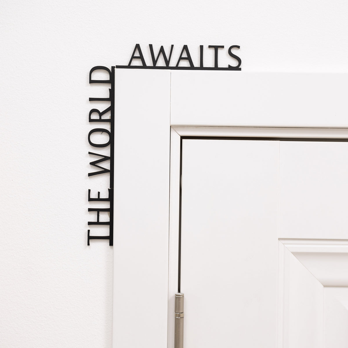 Wooden Corner Quote