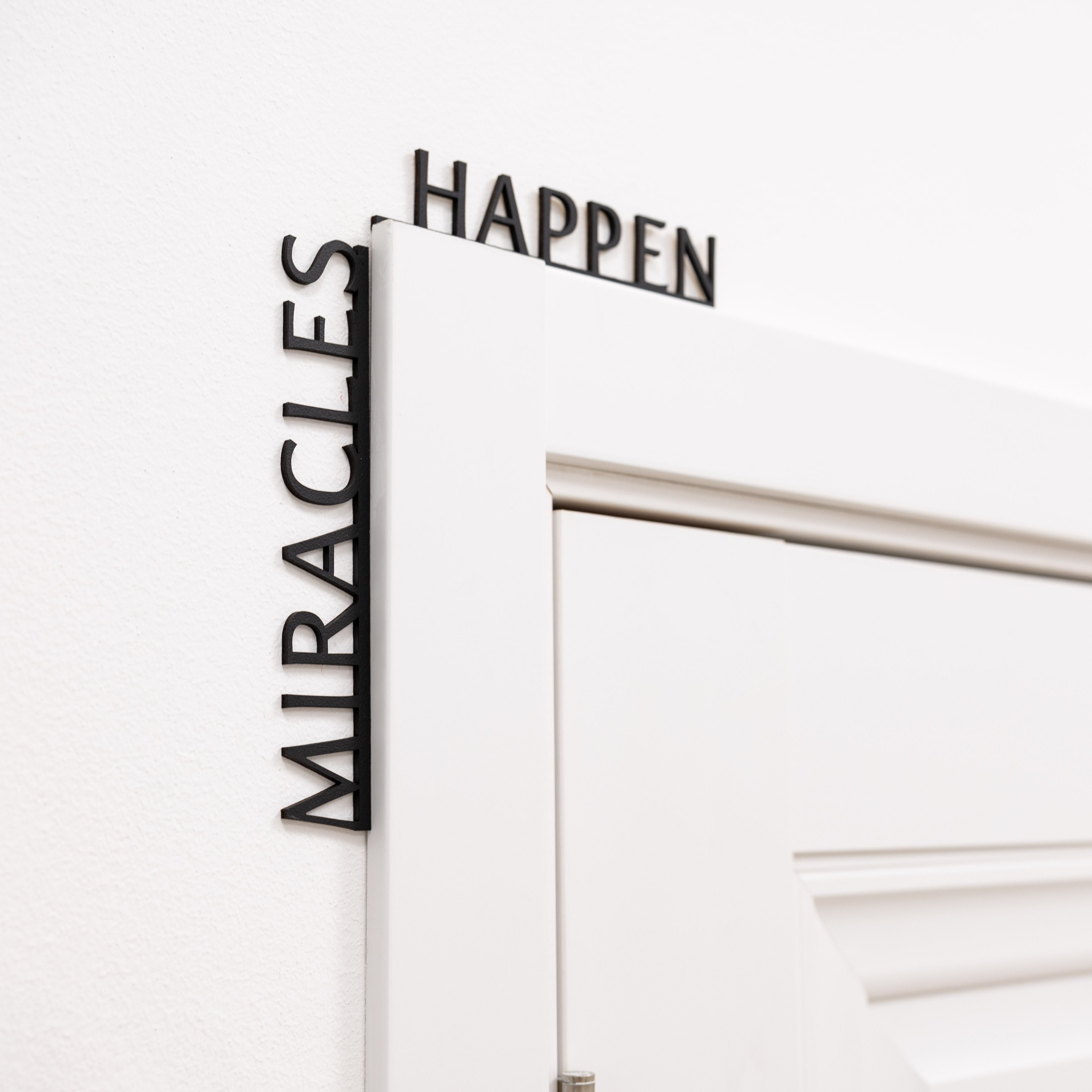 Wooden Corner Quote