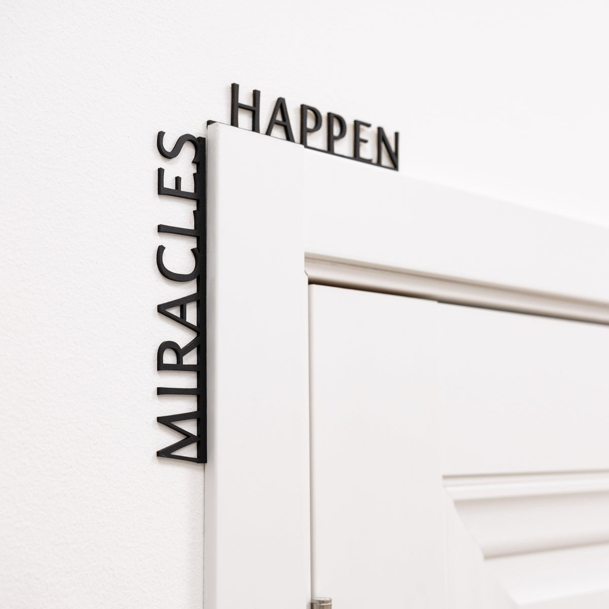 Wooden Corner Quote