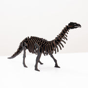 Black 3d Brontosaurus Diy Kit