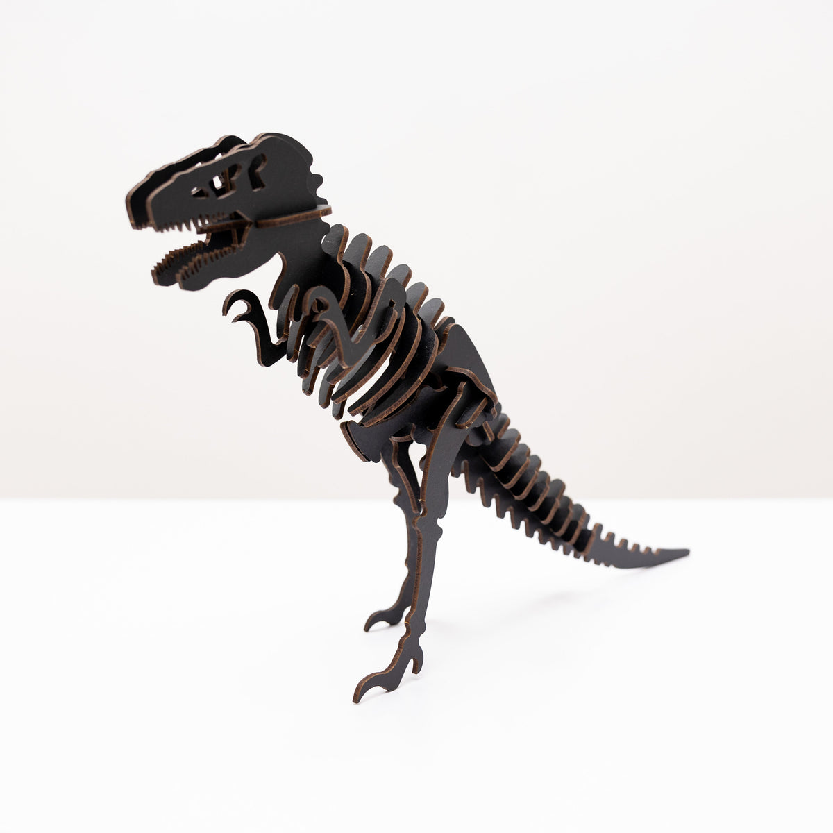 Black 3d Tyrannosaurus Rex #2  Diy Kit