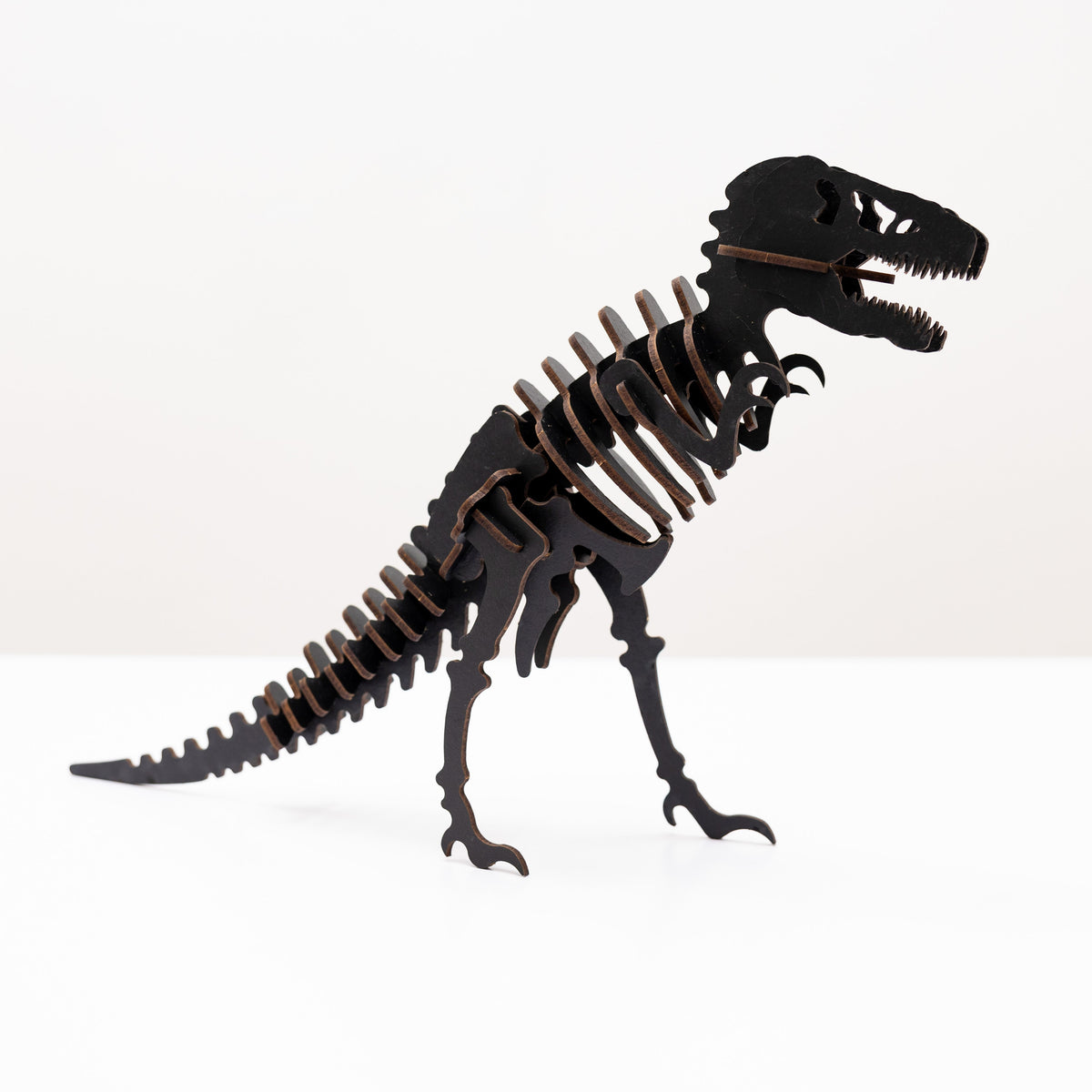 Black 3d Tyrannosaurus Rex #2  Diy Kit