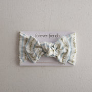 Bamboo Head Wrap | Dainty Vines