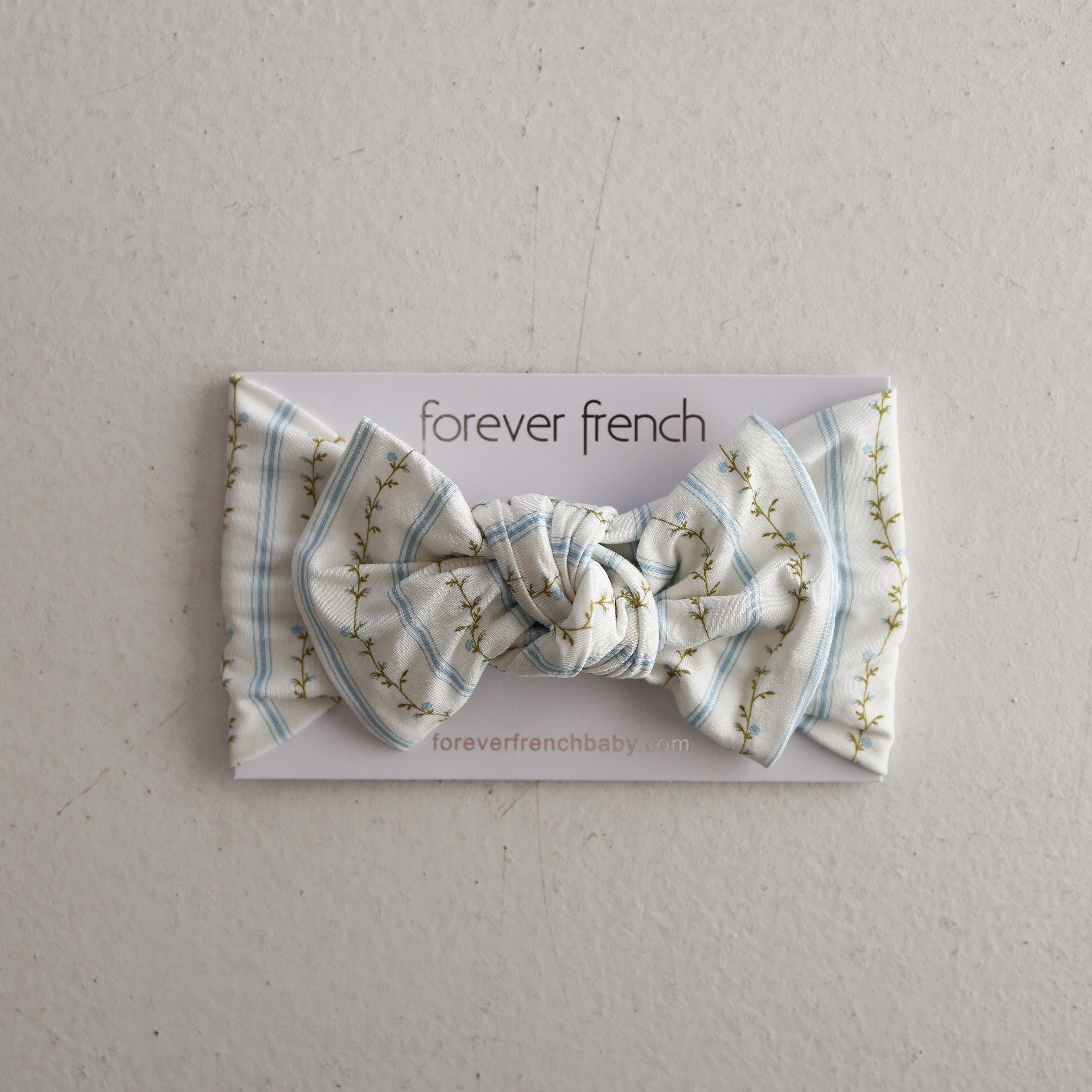Bamboo Head Wrap | Dainty Vines