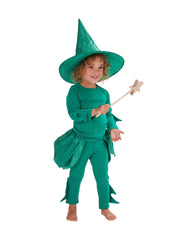 Green Witch Halloween Costume