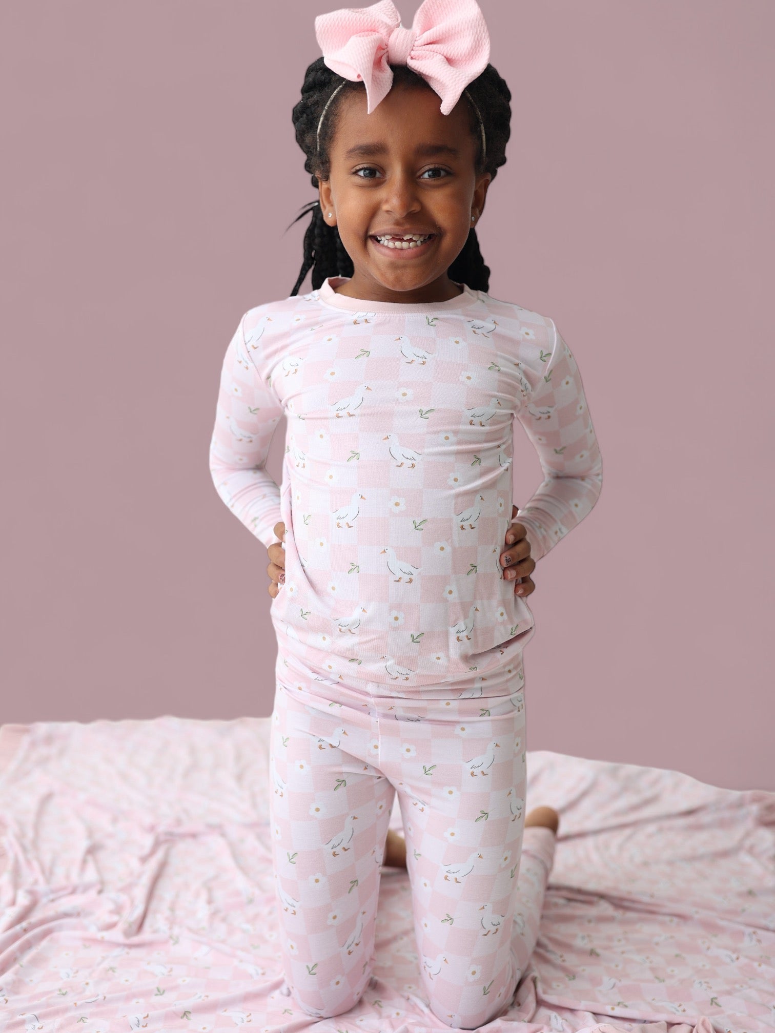 Exclusive Ducks And Daisies Dream Set