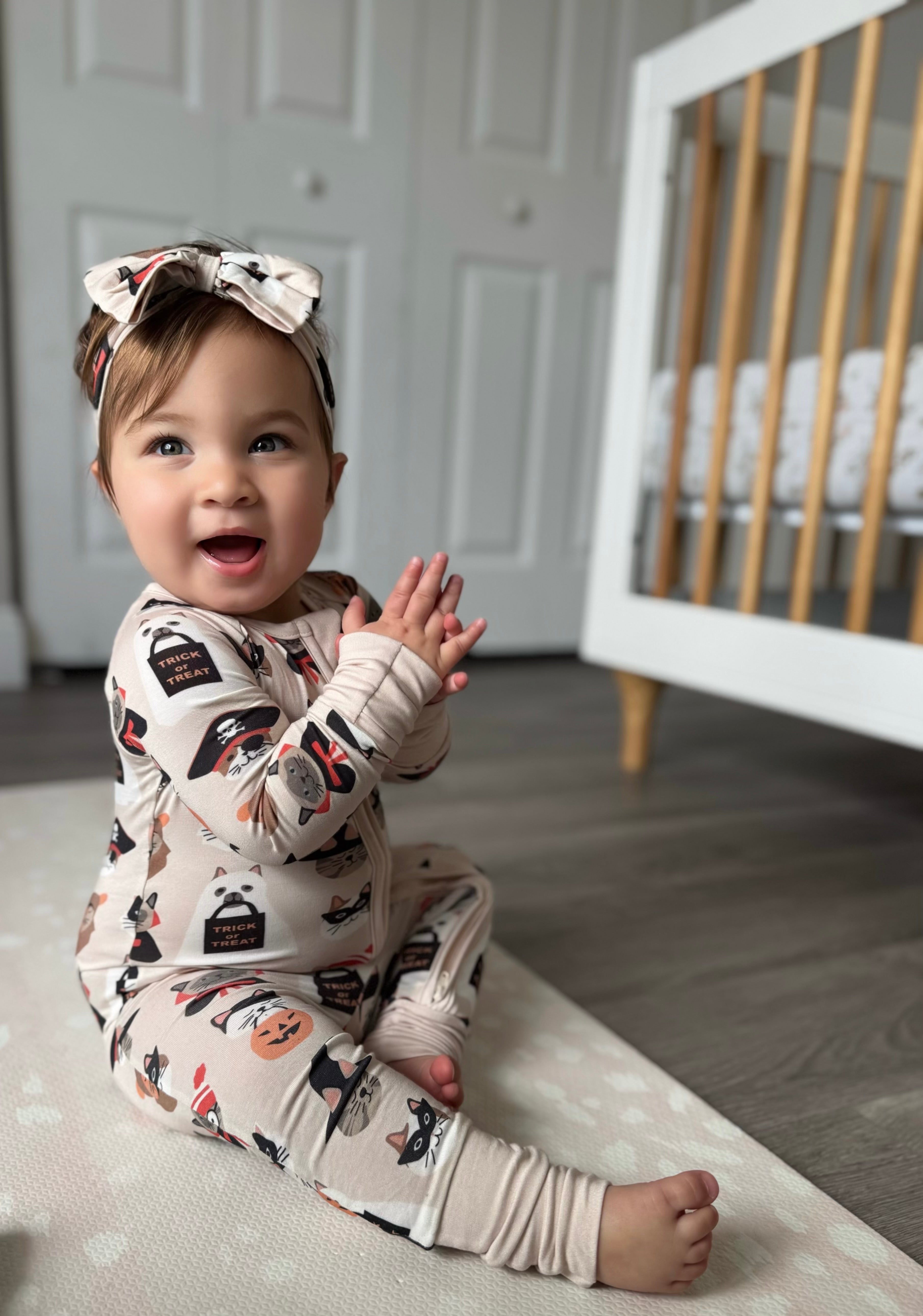 Meow & Treat (bow Headband)