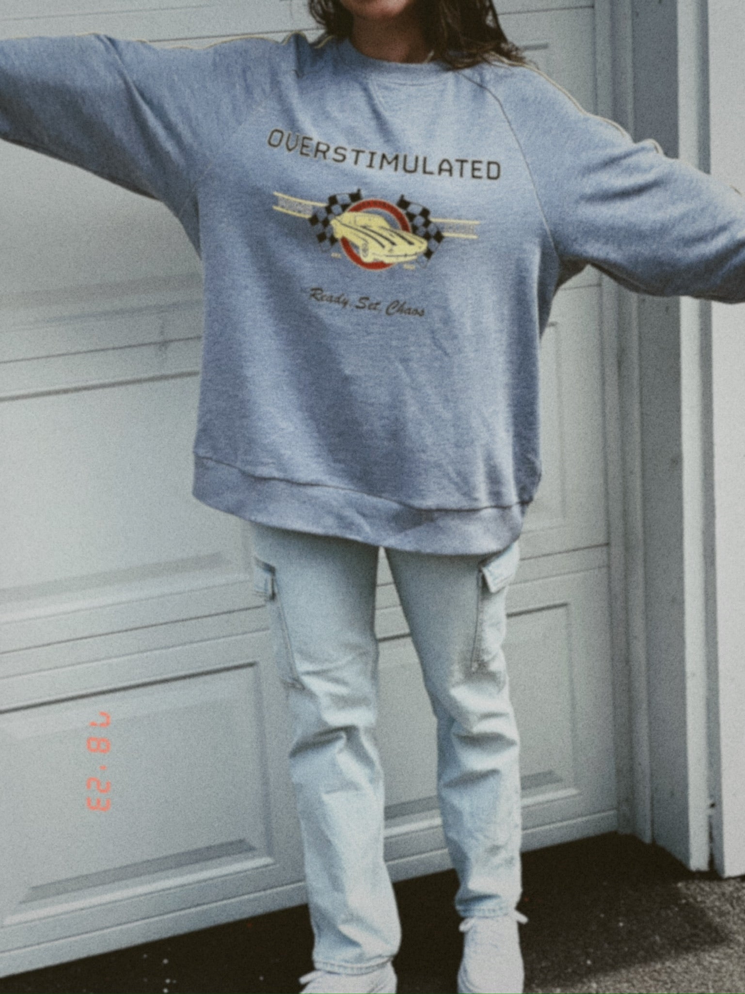 Overstimulated Moms Club Crewneck