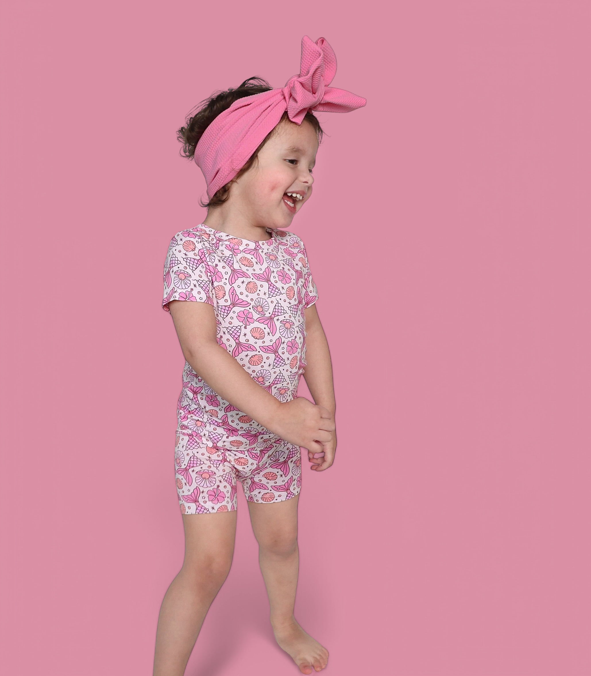 Magical Mermaid Dream Short Set